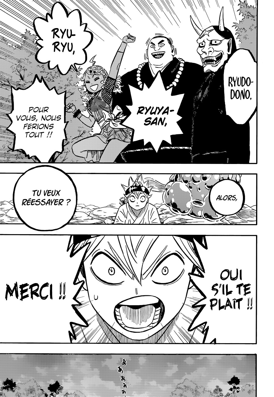 Read Black Clover FR Manga Online
