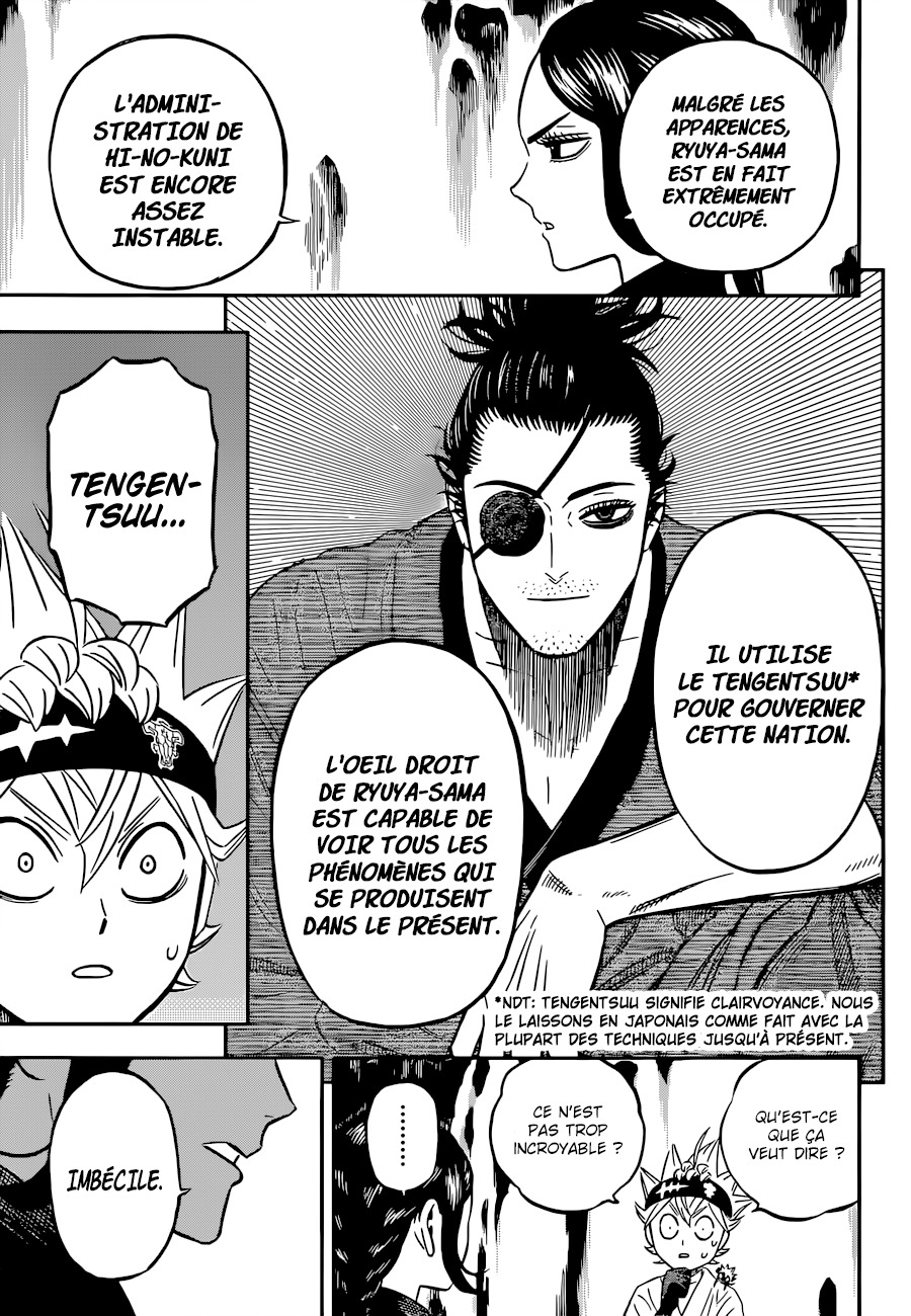 Read Black Clover FR Manga Online