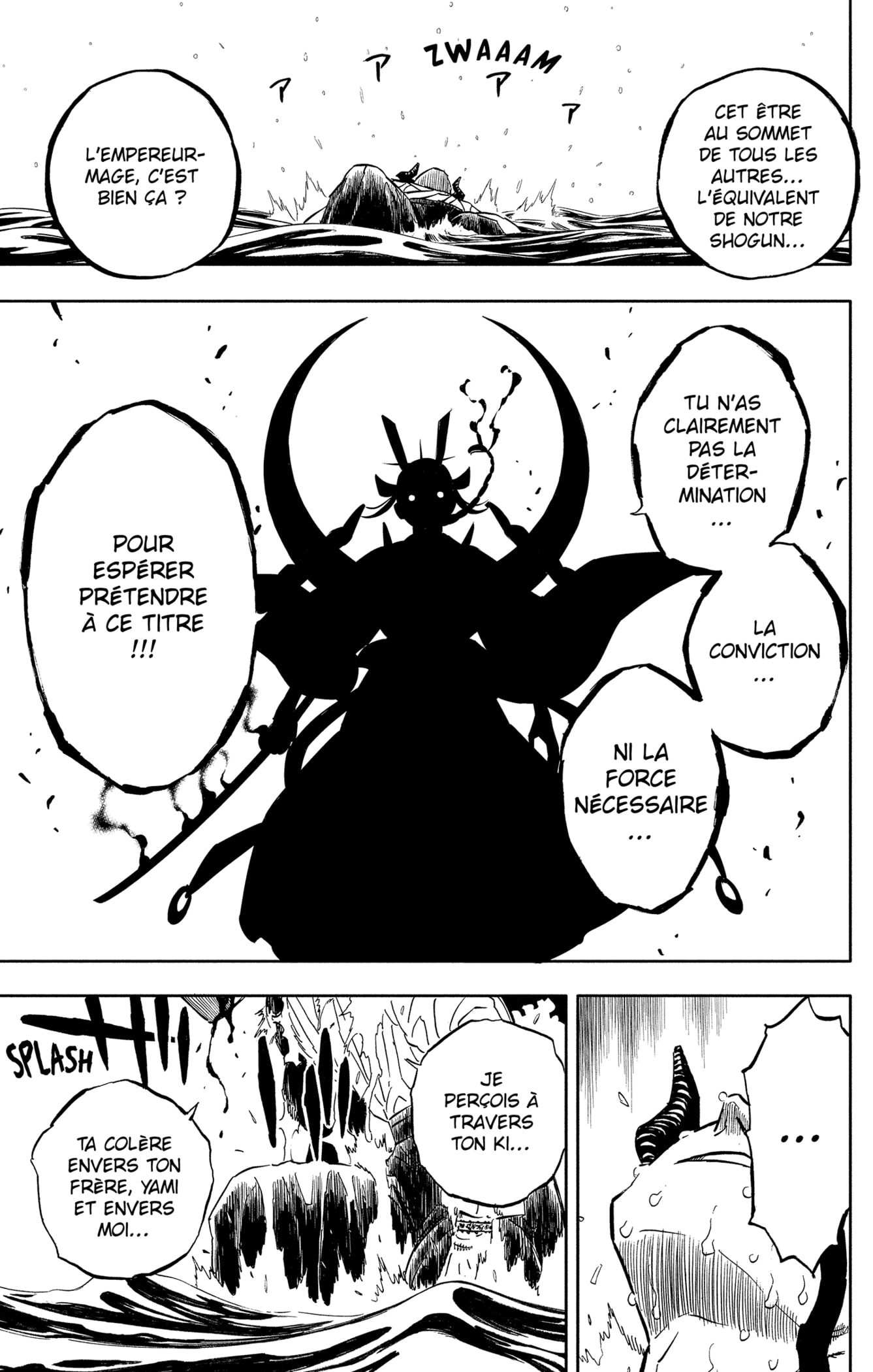 Read Black Clover FR Manga Online