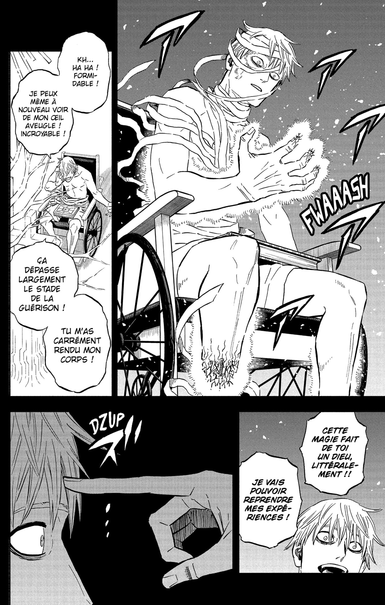 Read Black Clover FR Manga Online