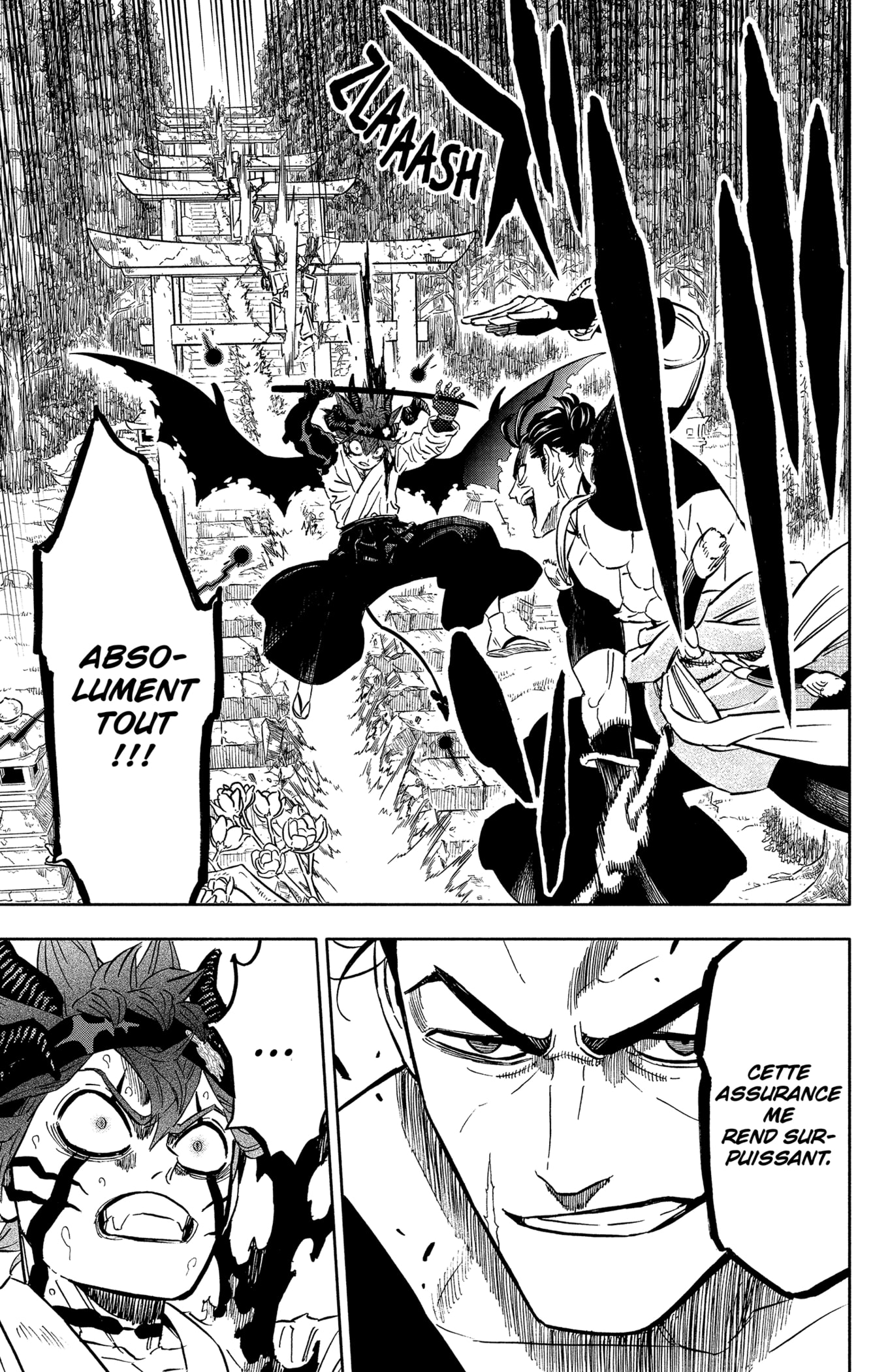 Read Black Clover FR Manga Online