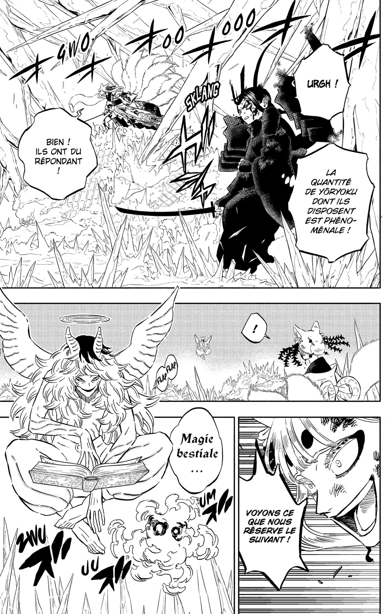 Read Black Clover FR Manga Online