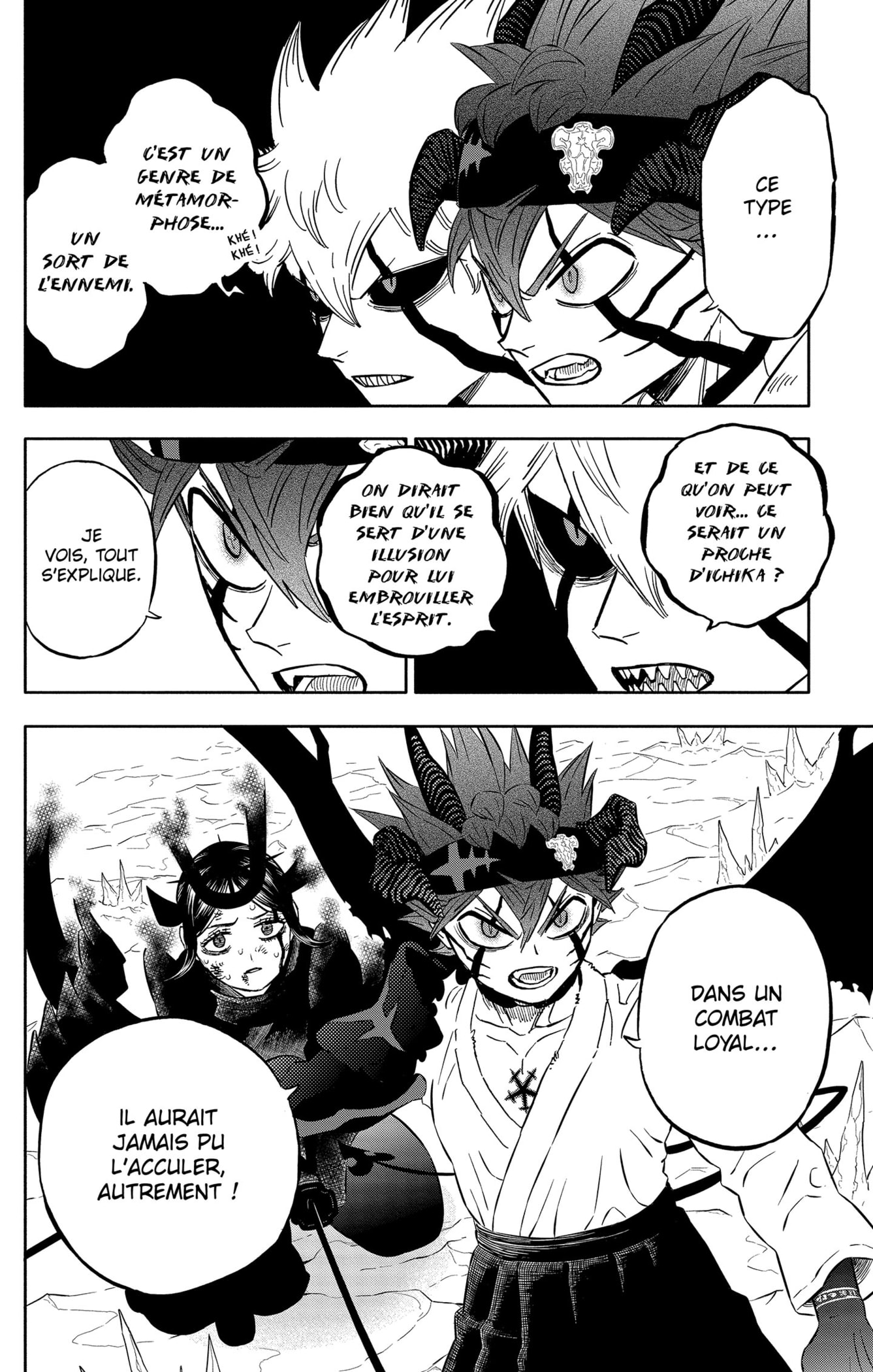 Read Black Clover FR Manga Online