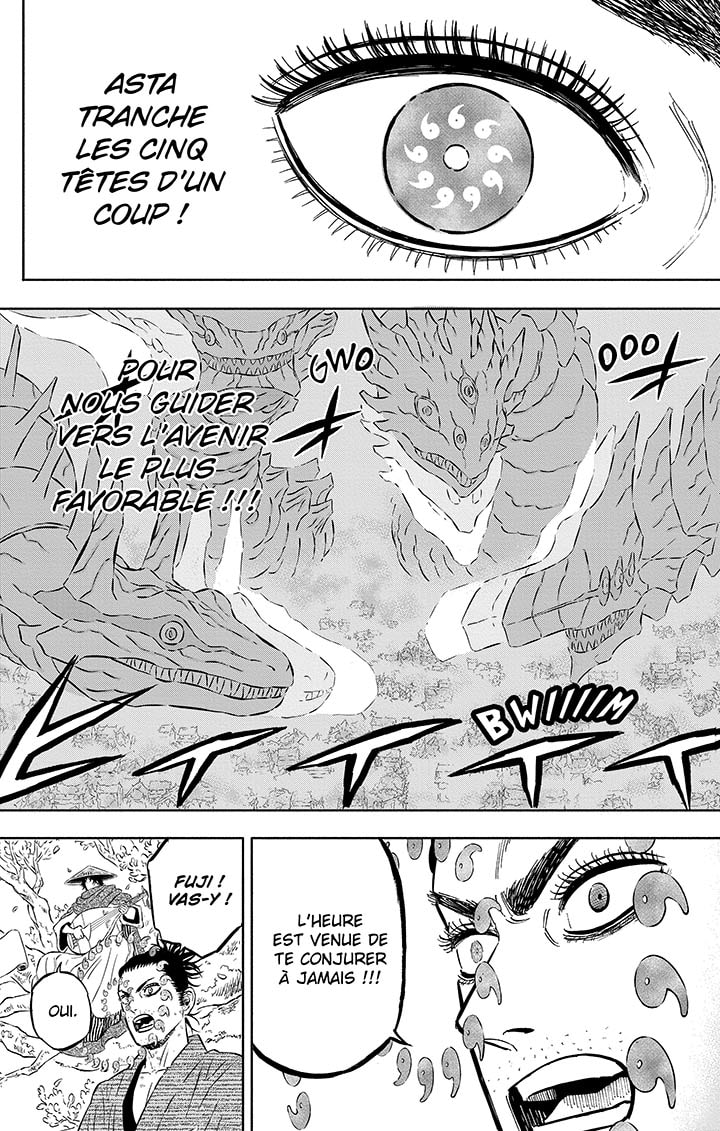 Read Black Clover FR Manga Online