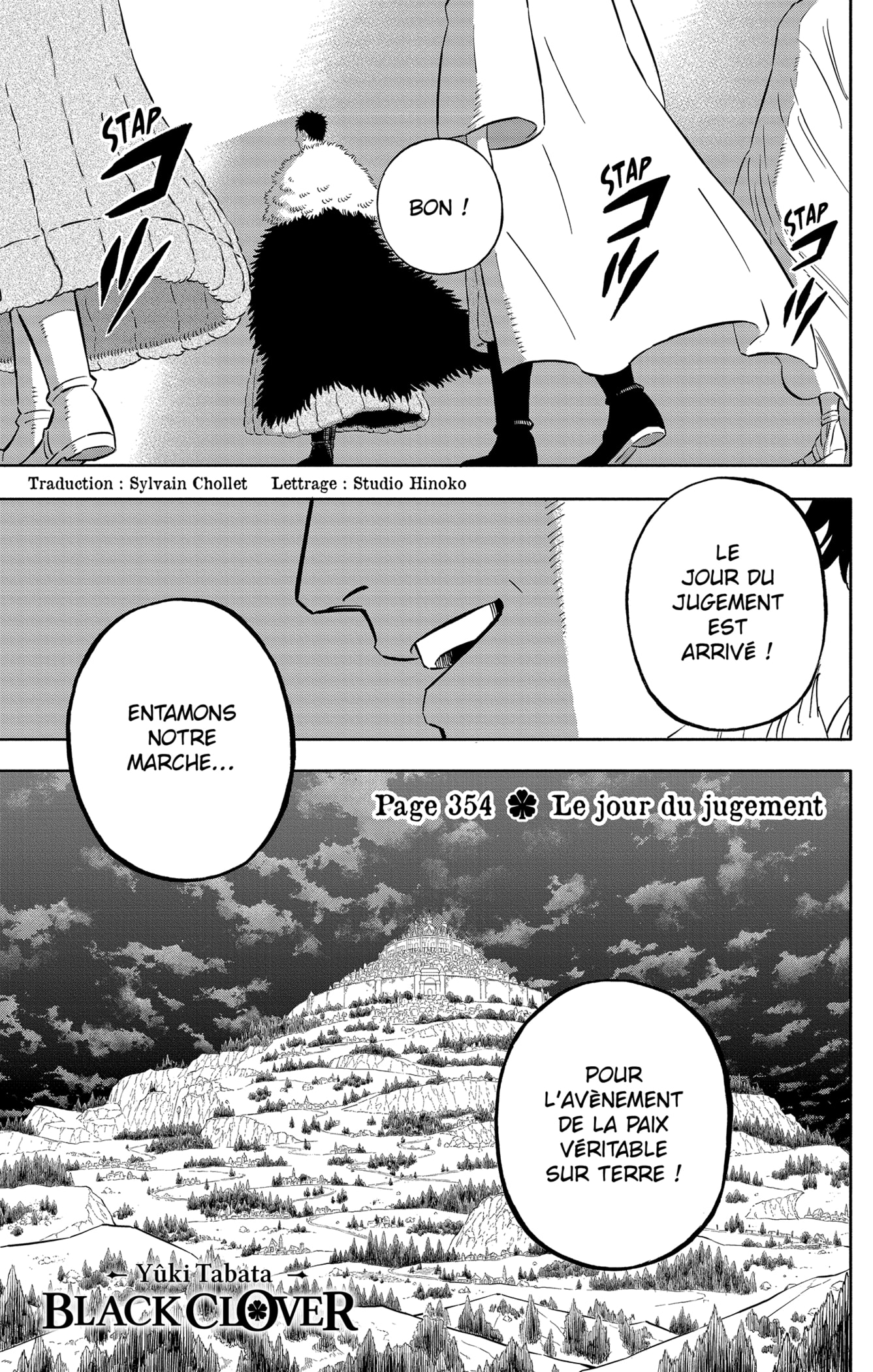Read Black Clover FR Manga Online