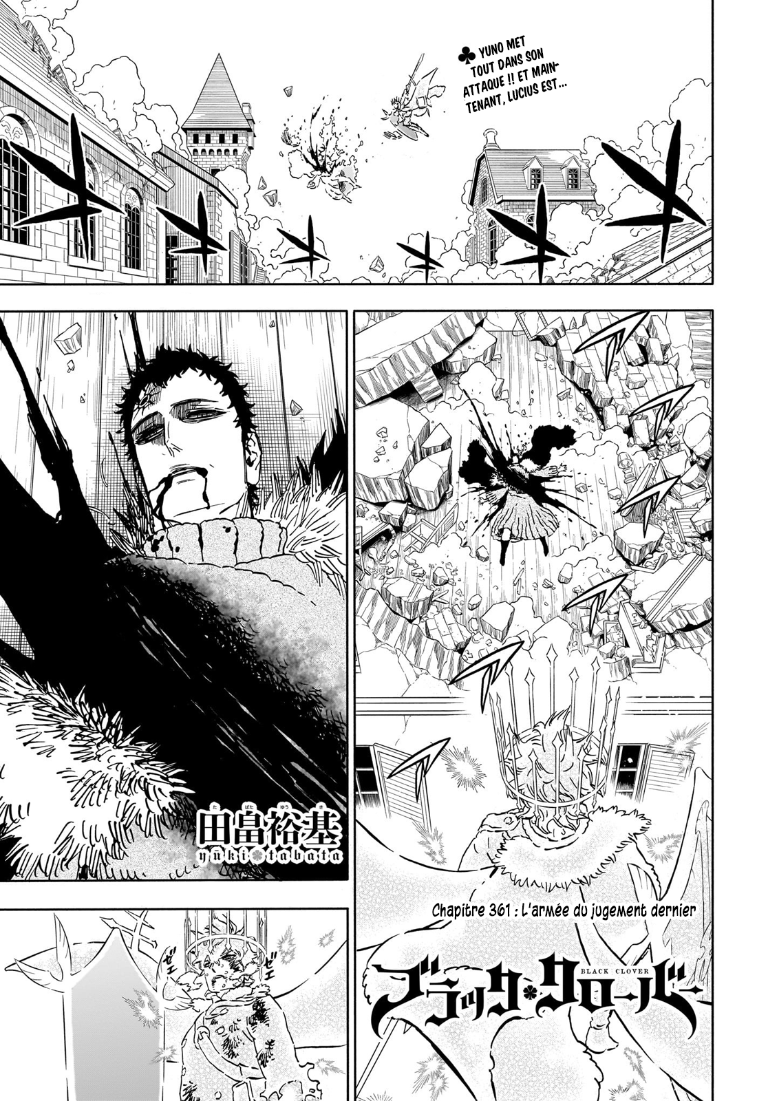 Read Black Clover FR Manga Online