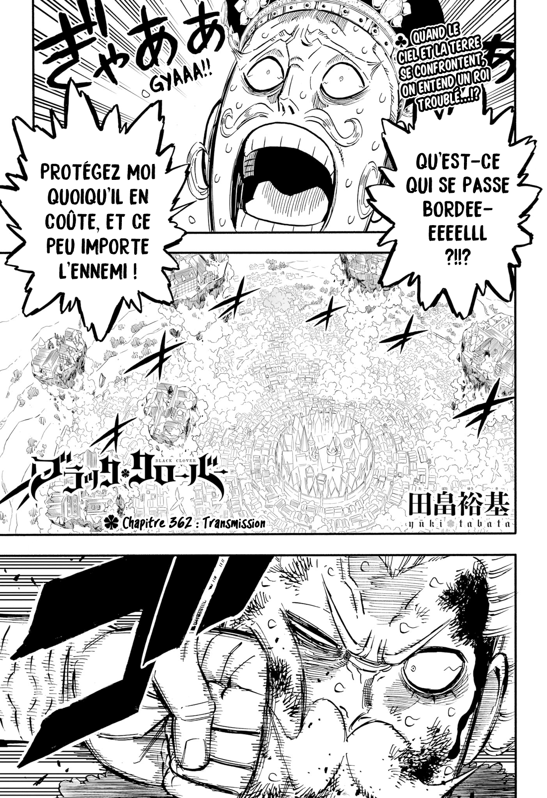 Read Black Clover FR Manga Online