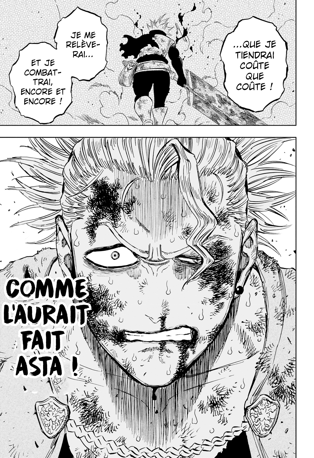 Read Black Clover FR Manga Online