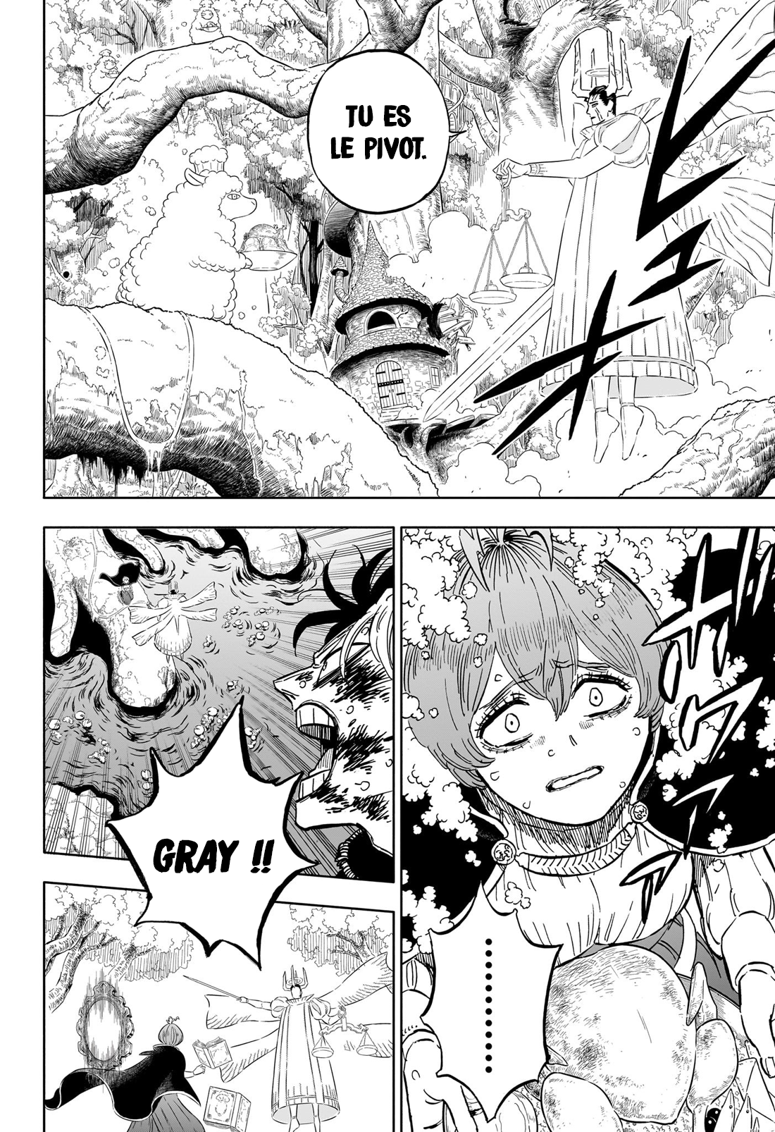 Read Black Clover FR Manga Online