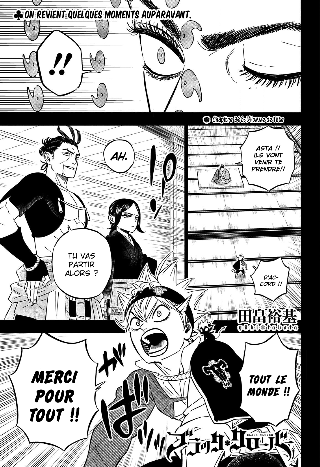Read Black Clover FR Manga Online