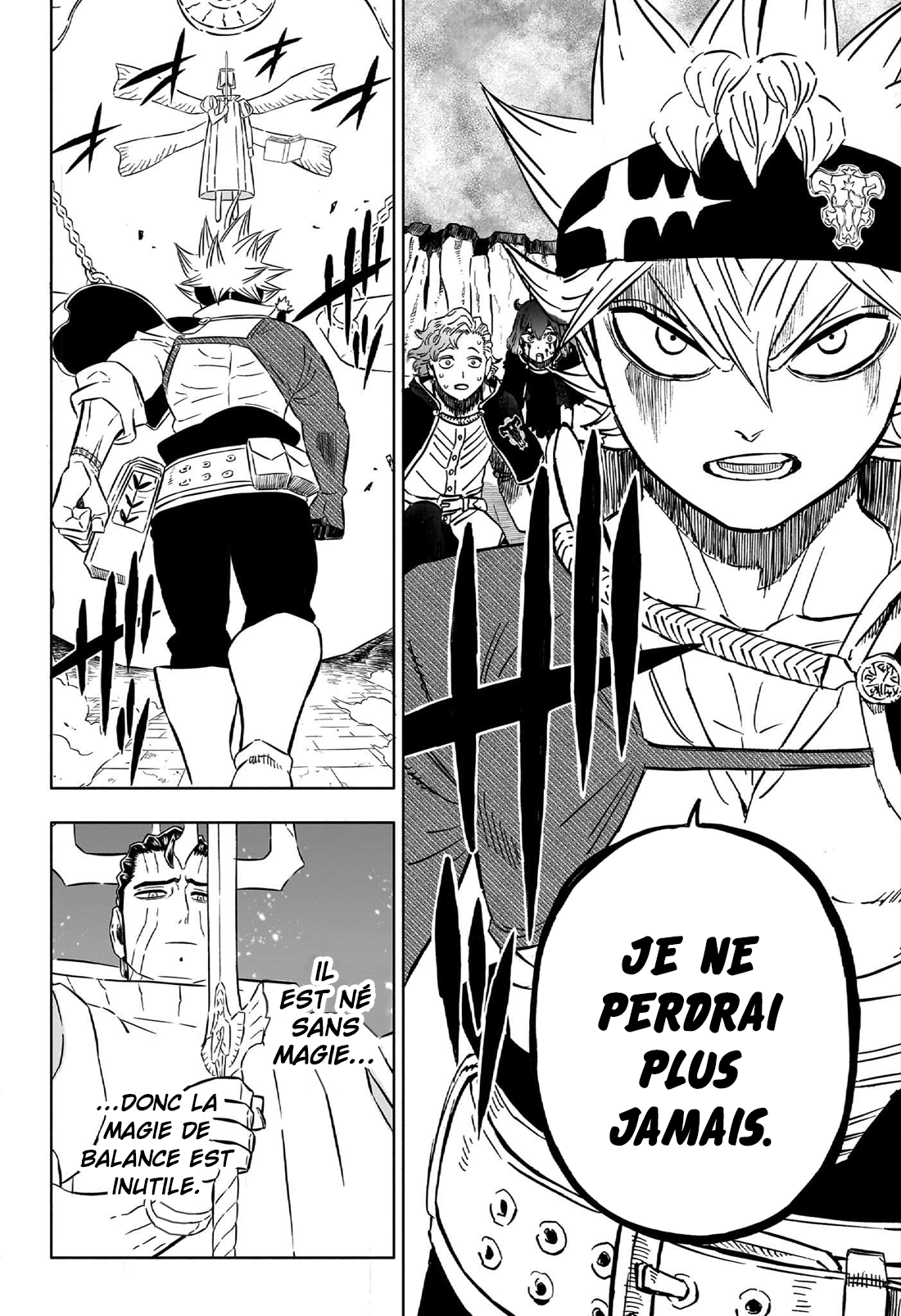 Read Black Clover FR Manga Online