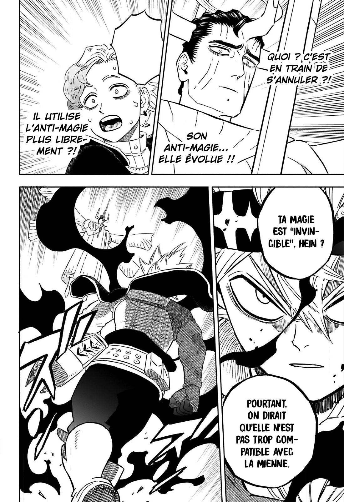 Read Black Clover FR Manga Online