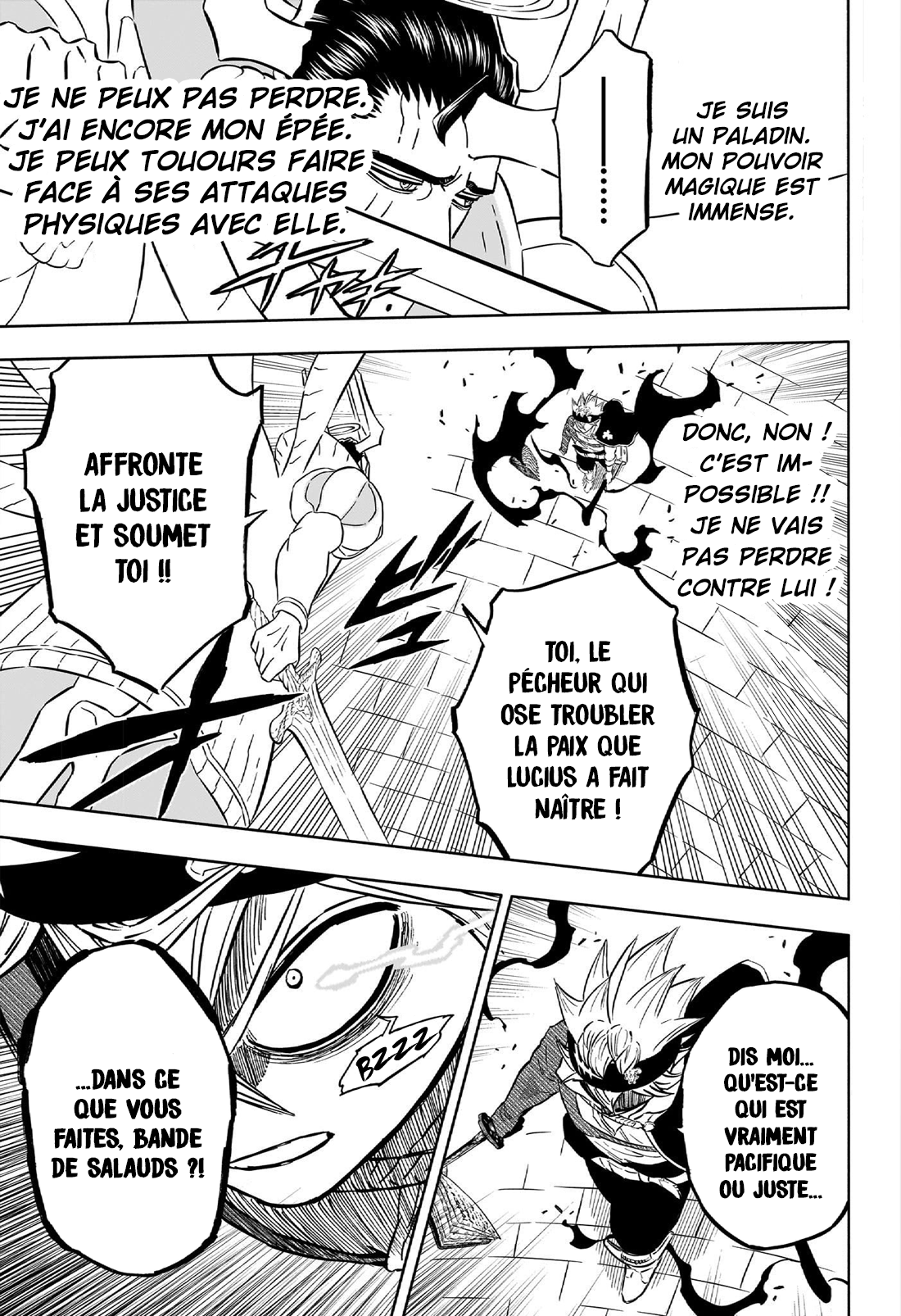 Read Black Clover FR Manga Online