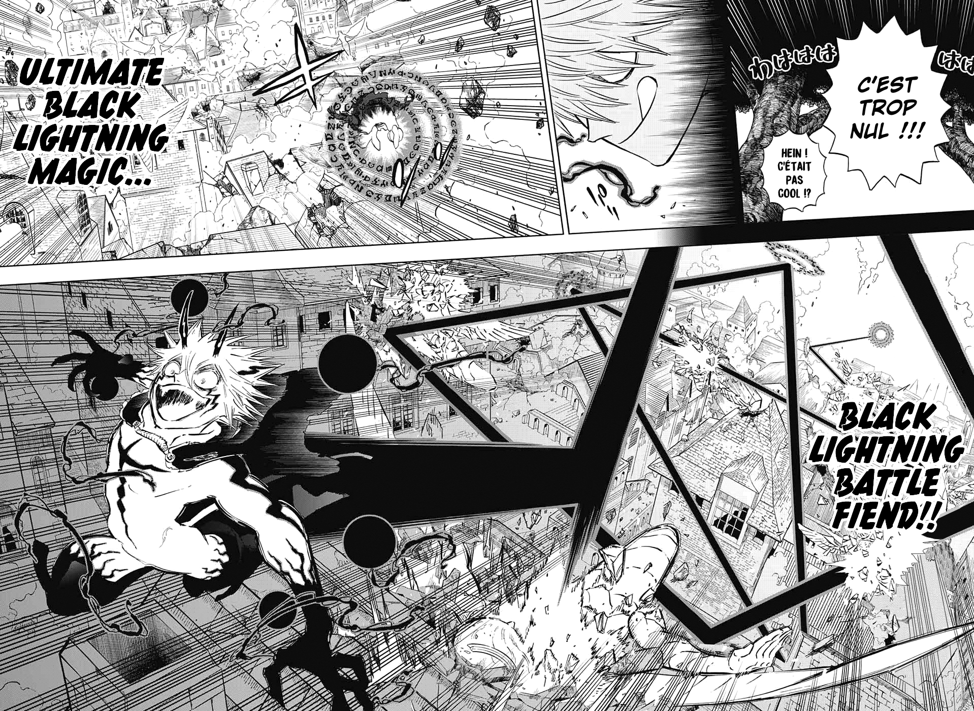 Read Black Clover FR Manga Online