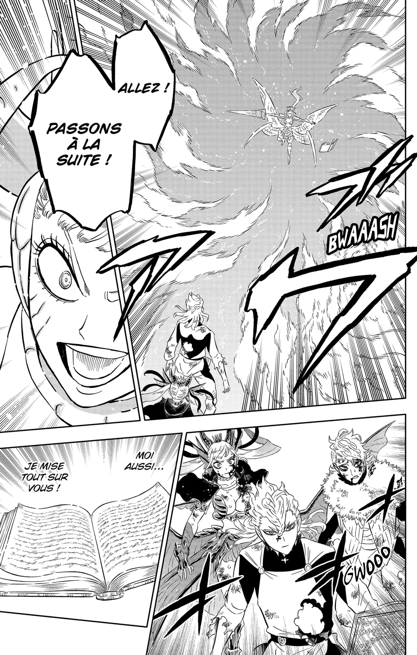 Read Black Clover FR Manga Online