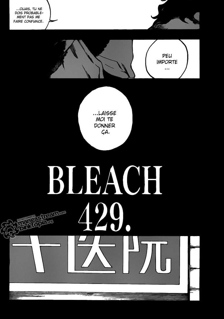 Read Bleach FR Manga Online