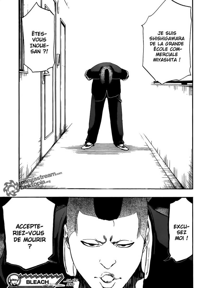 Read Bleach FR Manga Online