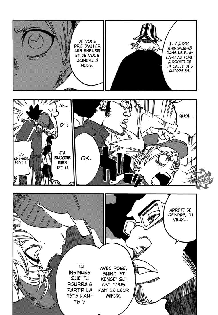 Read Bleach FR Manga Online