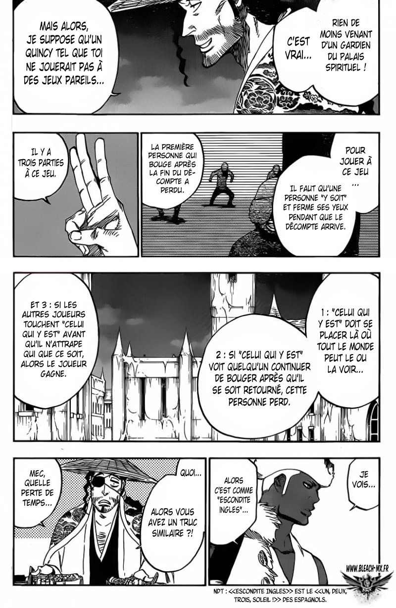 Read Bleach FR Manga Online