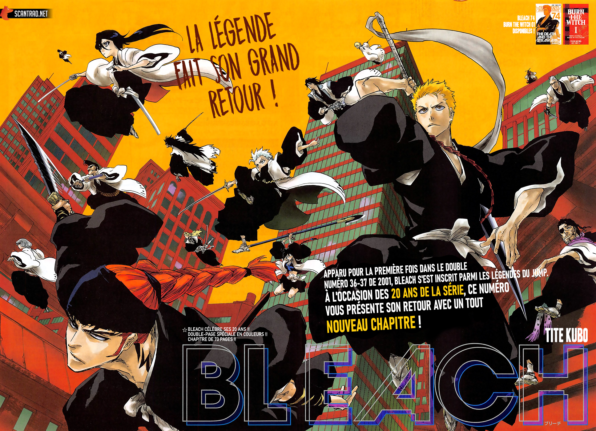 Read Bleach FR Manga Online