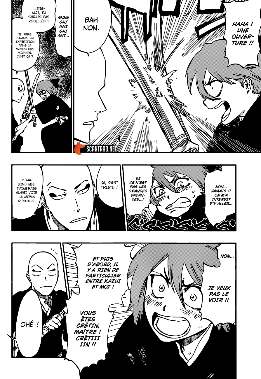 Read Bleach FR Manga Online