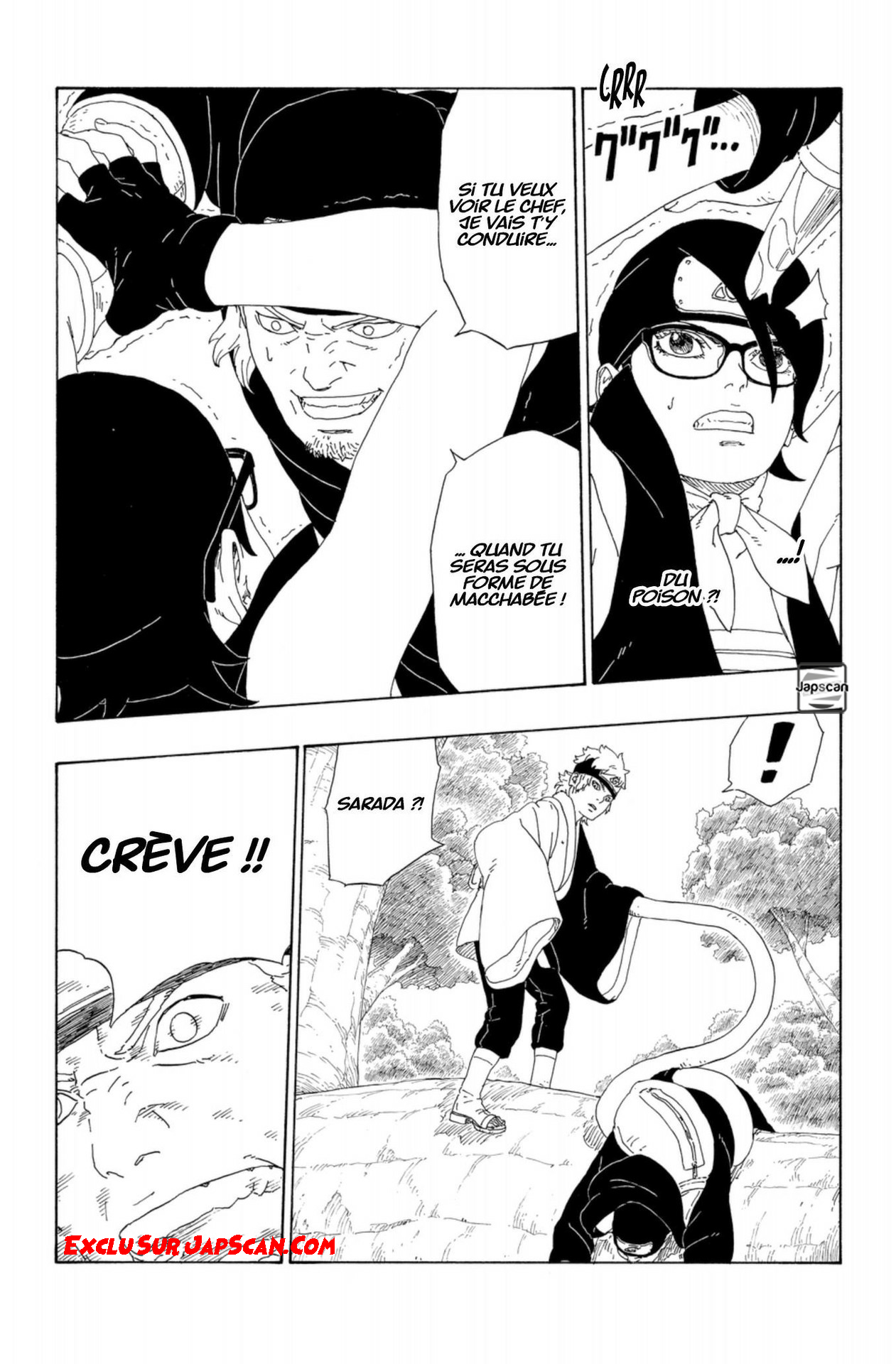 Read Boruto FR Manga Online