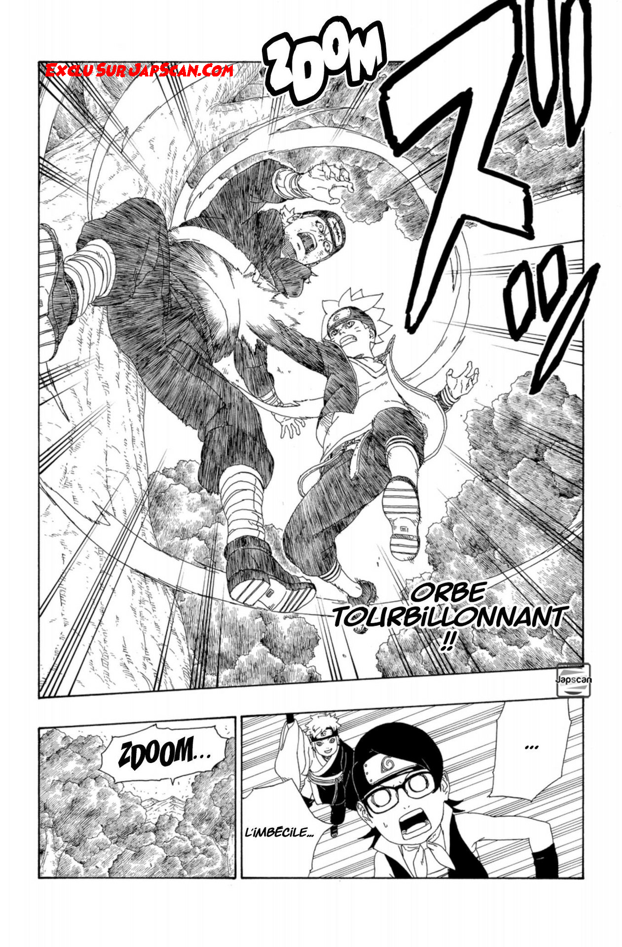 Read Boruto FR Manga Online