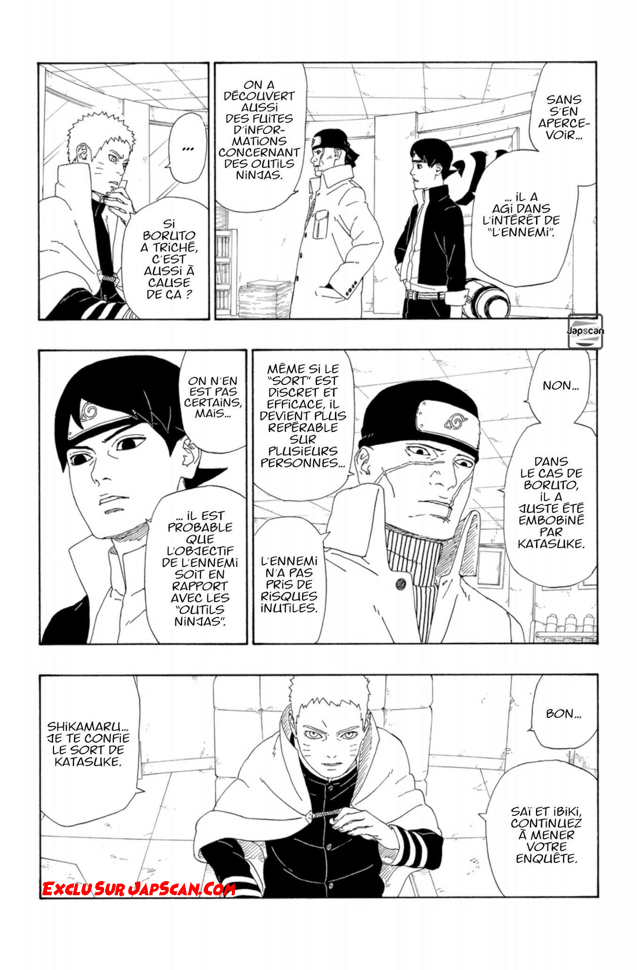 Read Boruto FR Manga Online