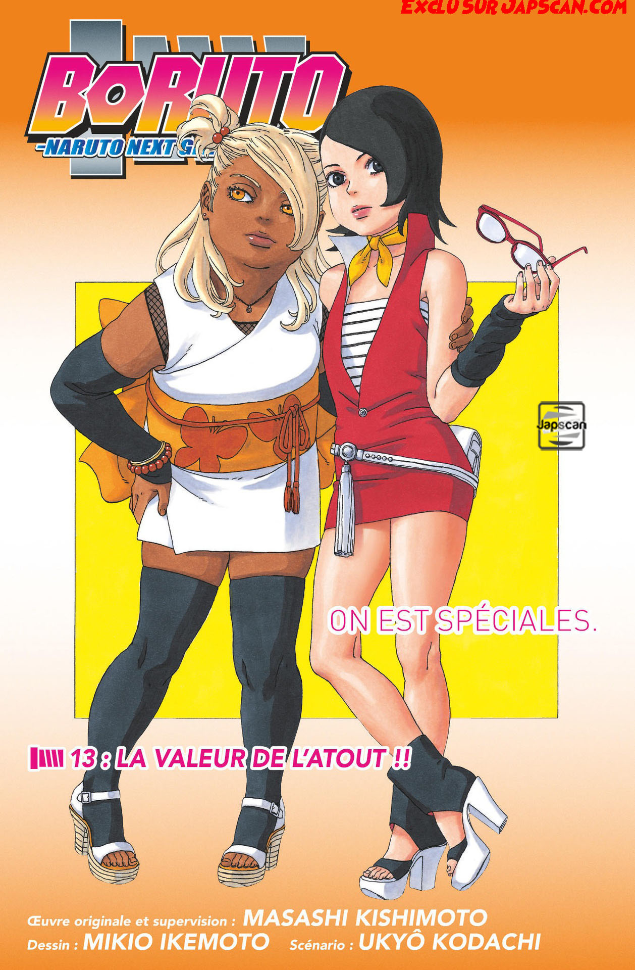 Read Boruto FR Manga Online
