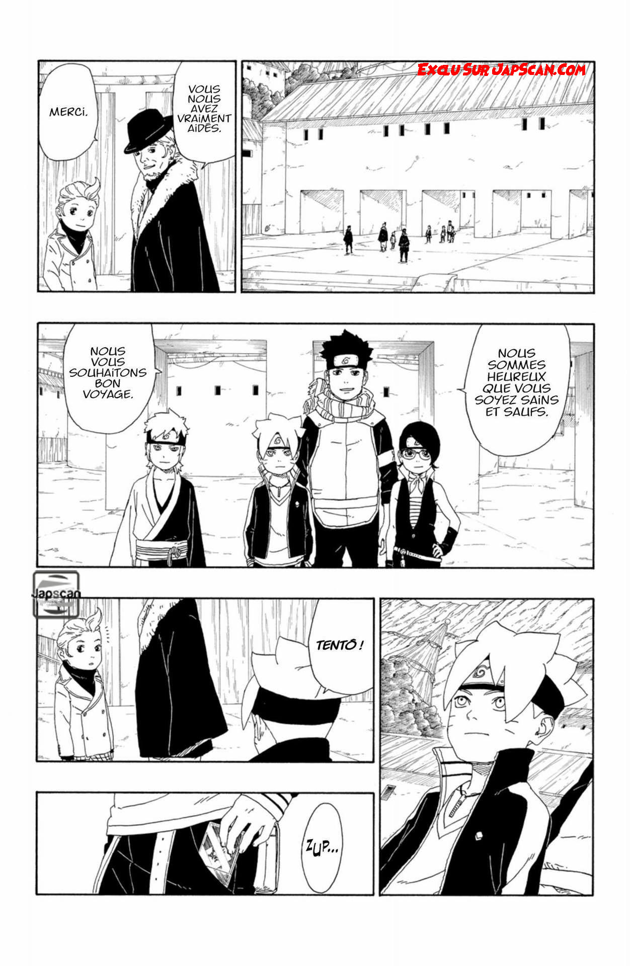 Read Boruto FR Manga Online