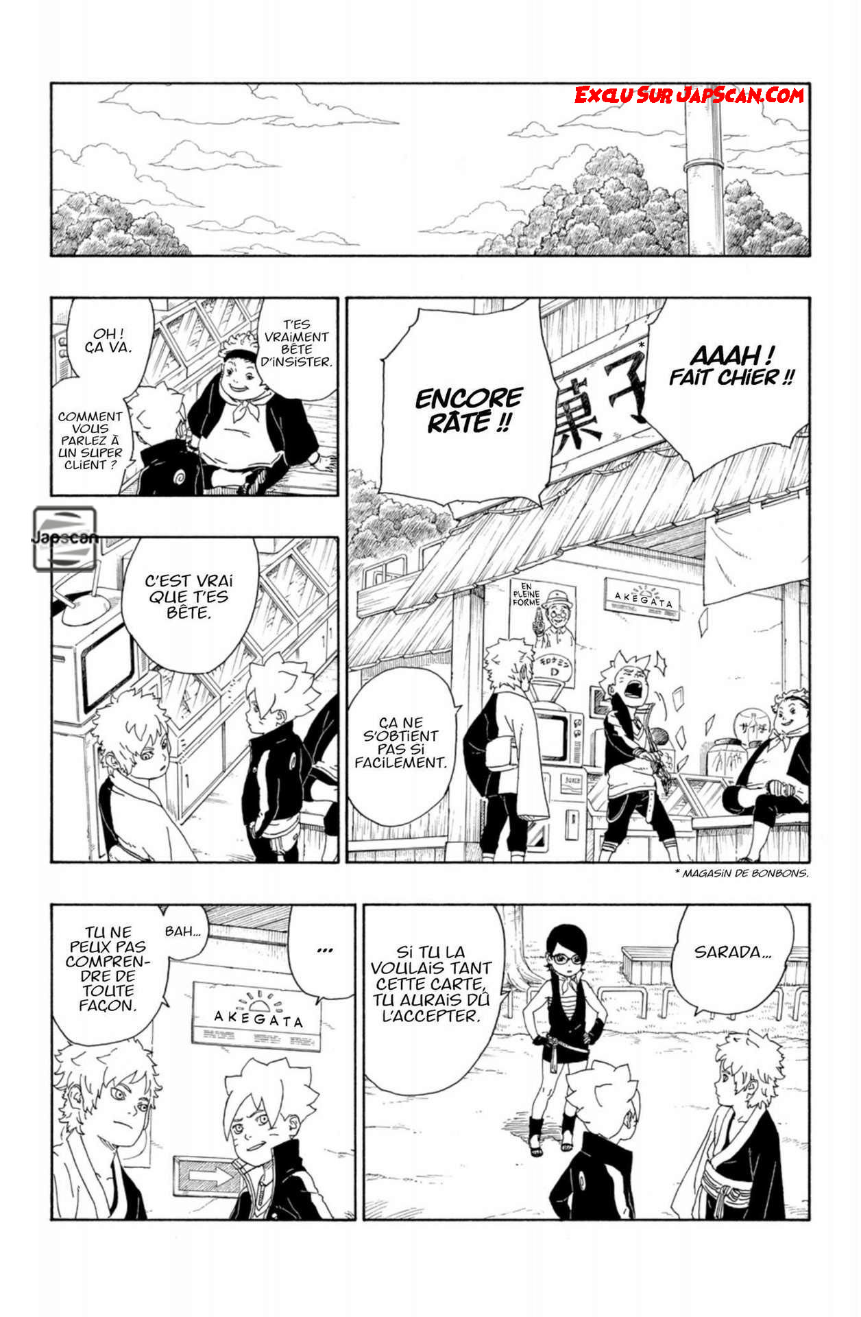 Read Boruto FR Manga Online