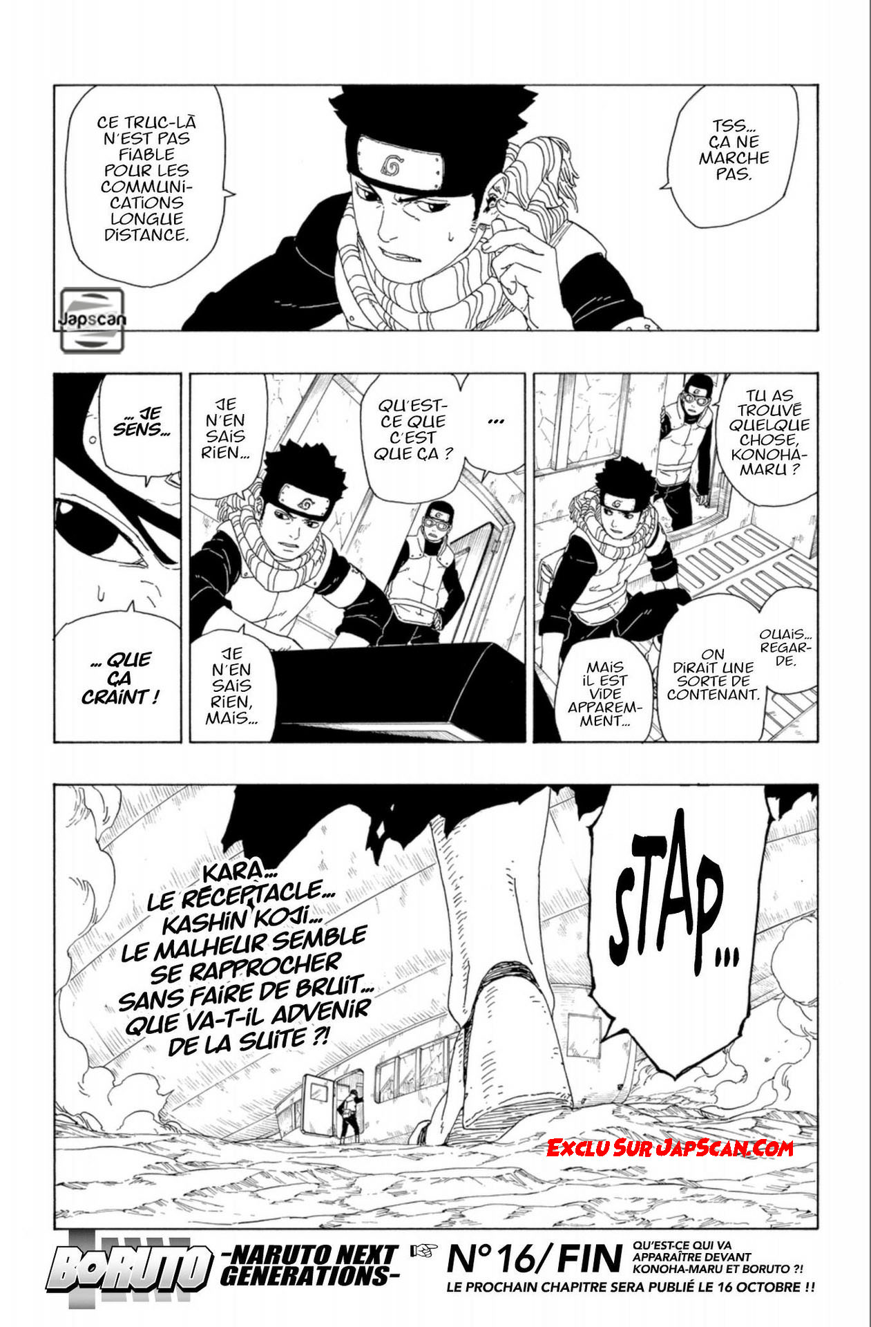 Read Boruto FR Manga Online