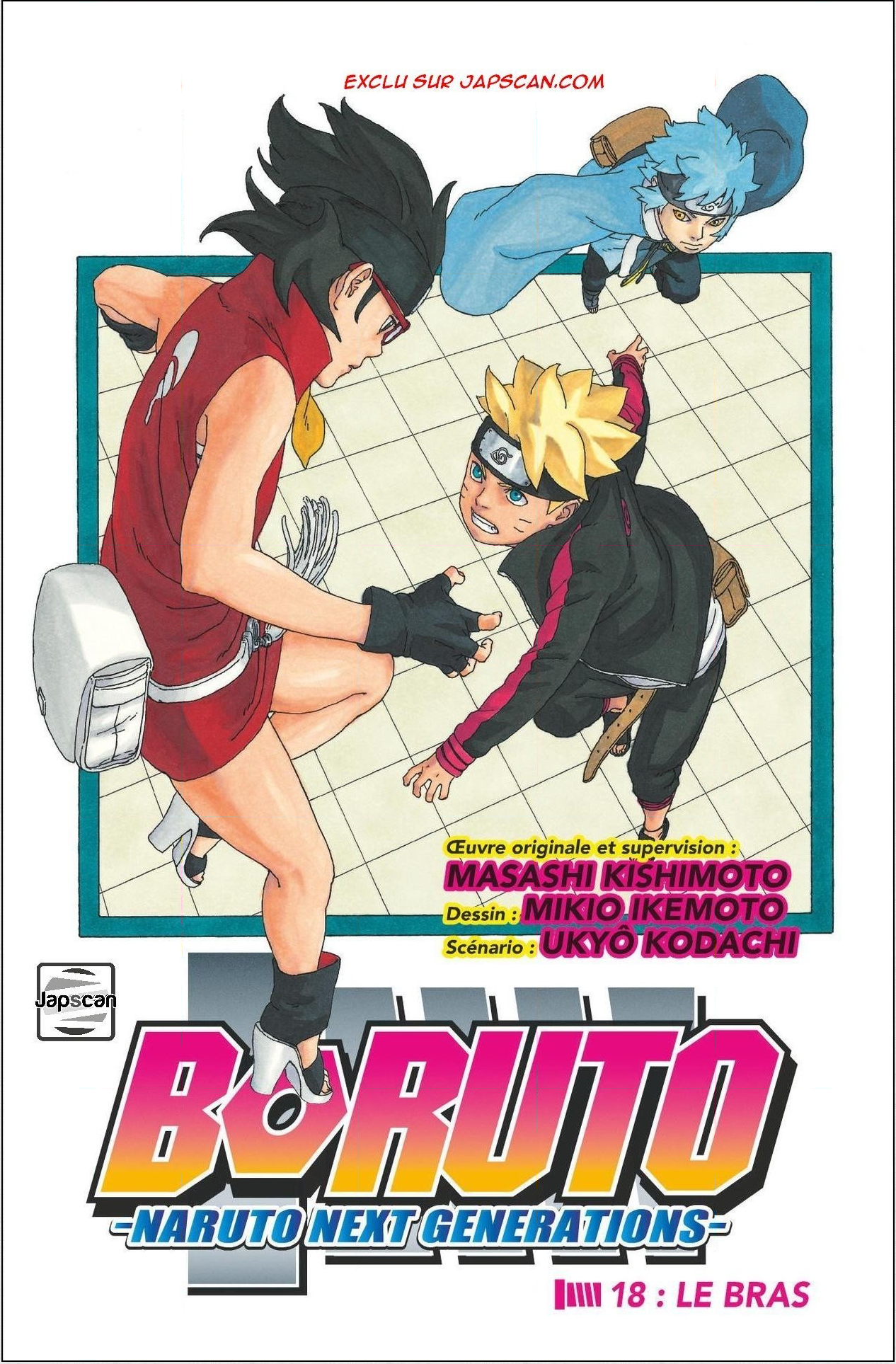 Read Boruto FR Manga Online