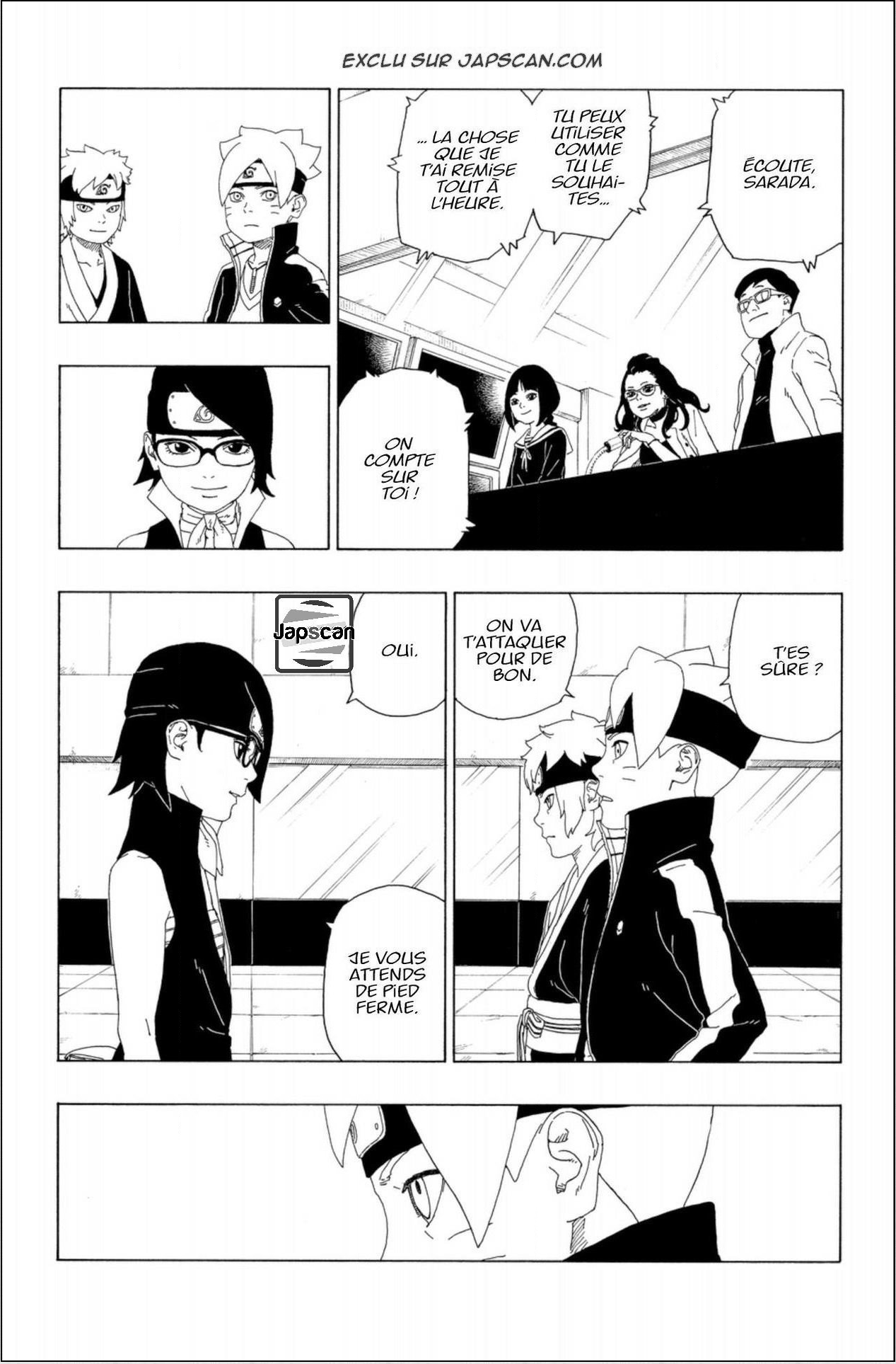 Read Boruto FR Manga Online