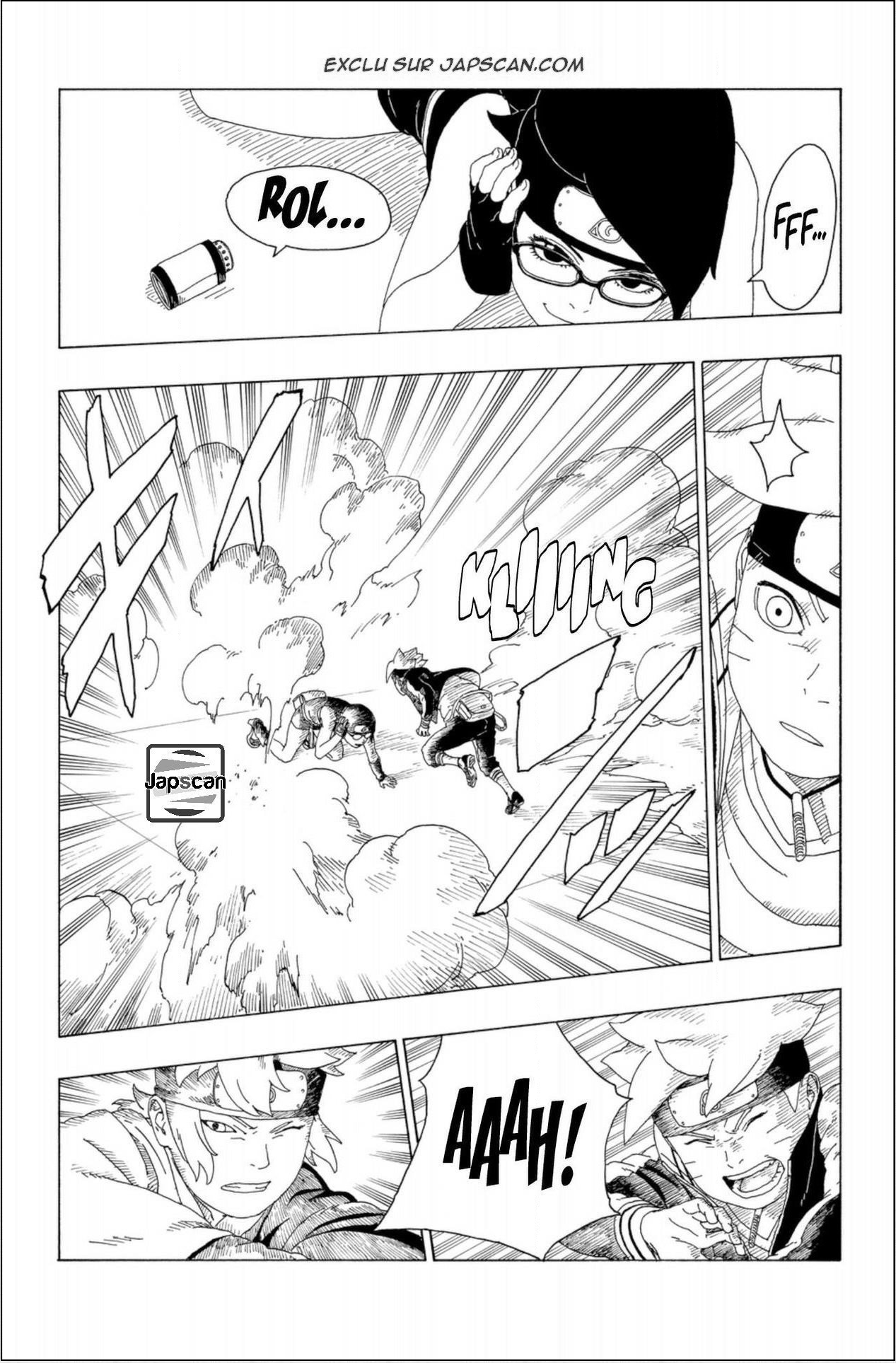Read Boruto FR Manga Online