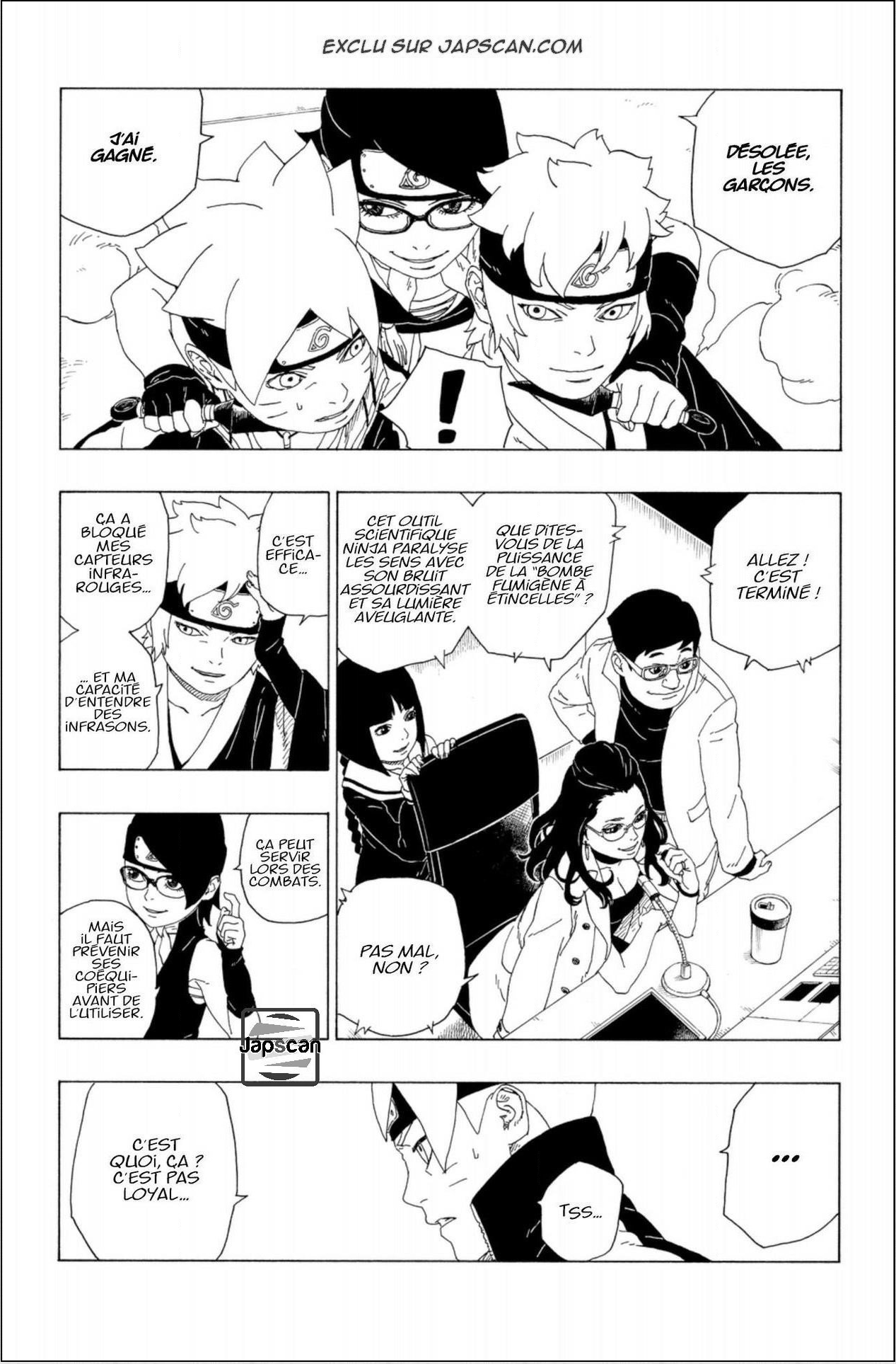 Read Boruto FR Manga Online