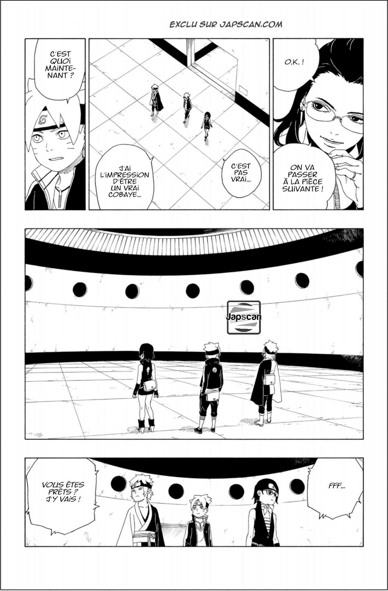 Read Boruto FR Manga Online