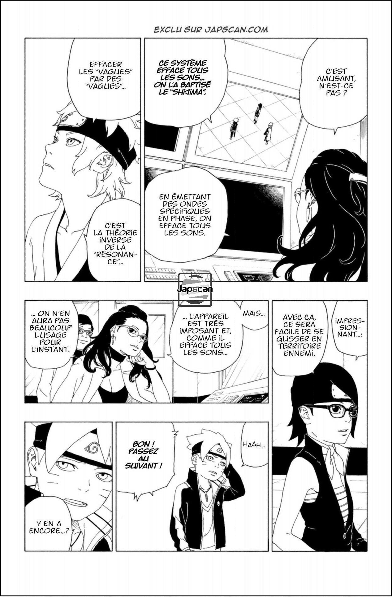 Read Boruto FR Manga Online