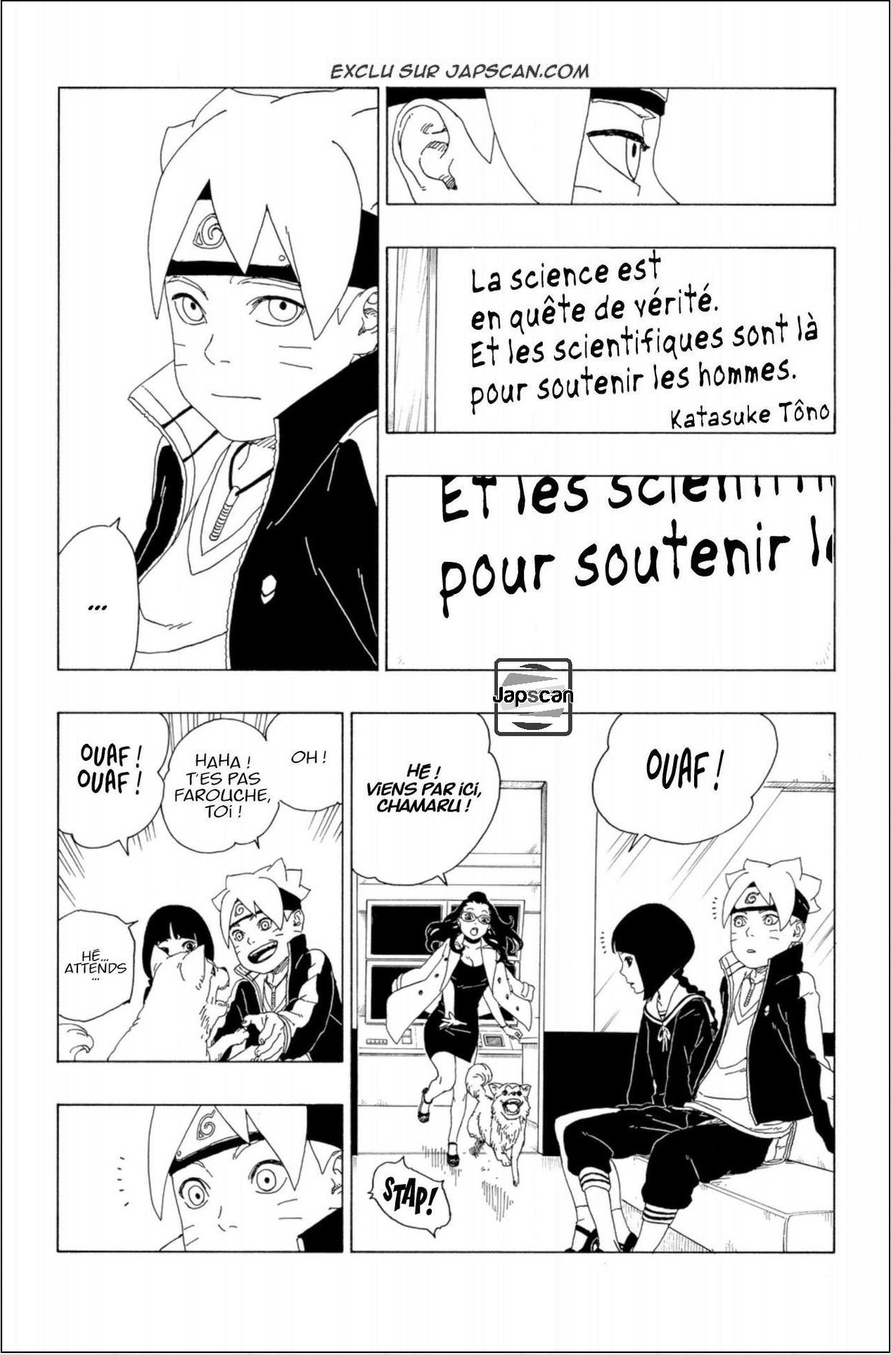 Read Boruto FR Manga Online
