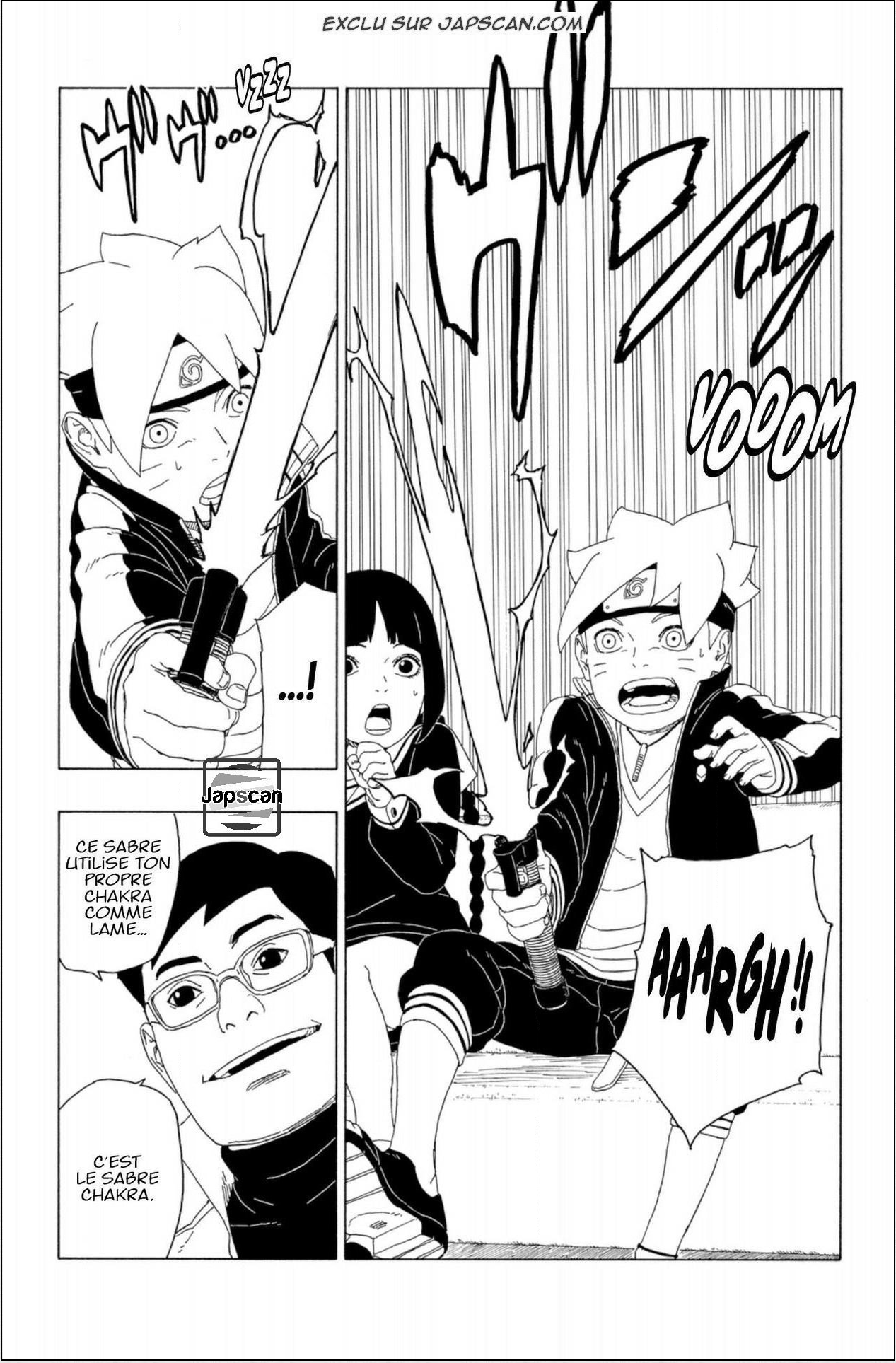 Read Boruto FR Manga Online