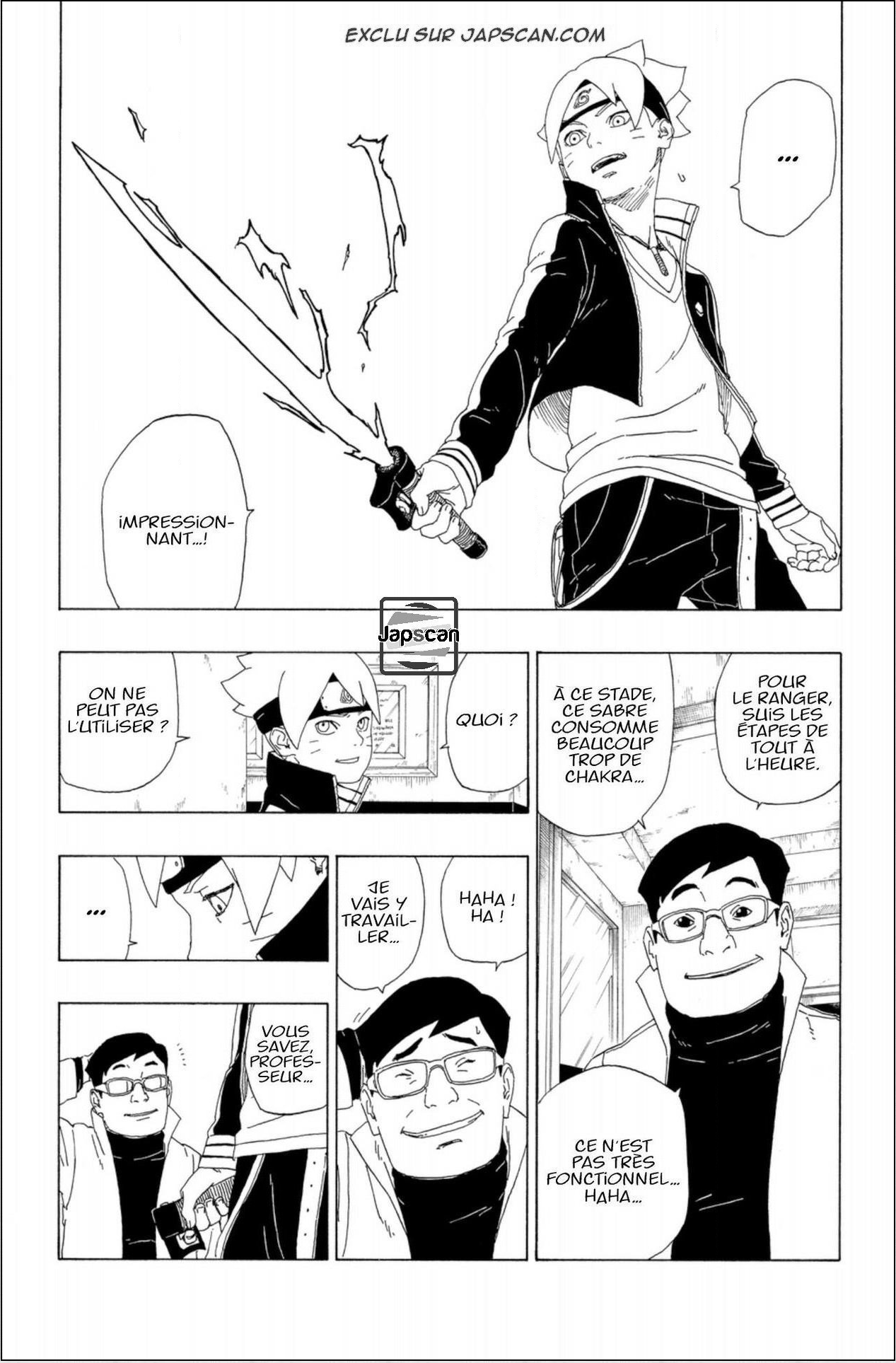Read Boruto FR Manga Online