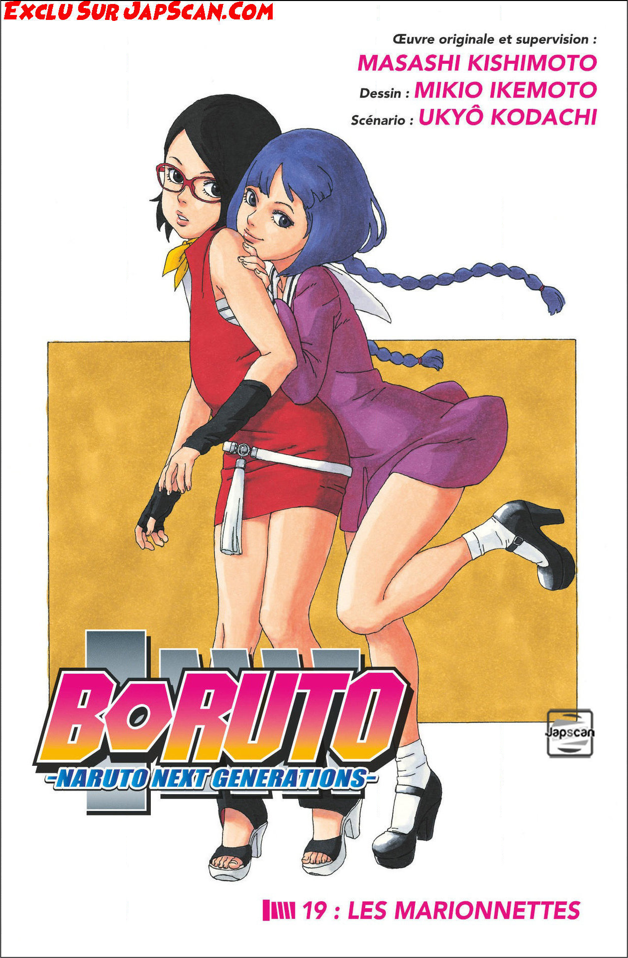 Read Boruto FR Manga Online