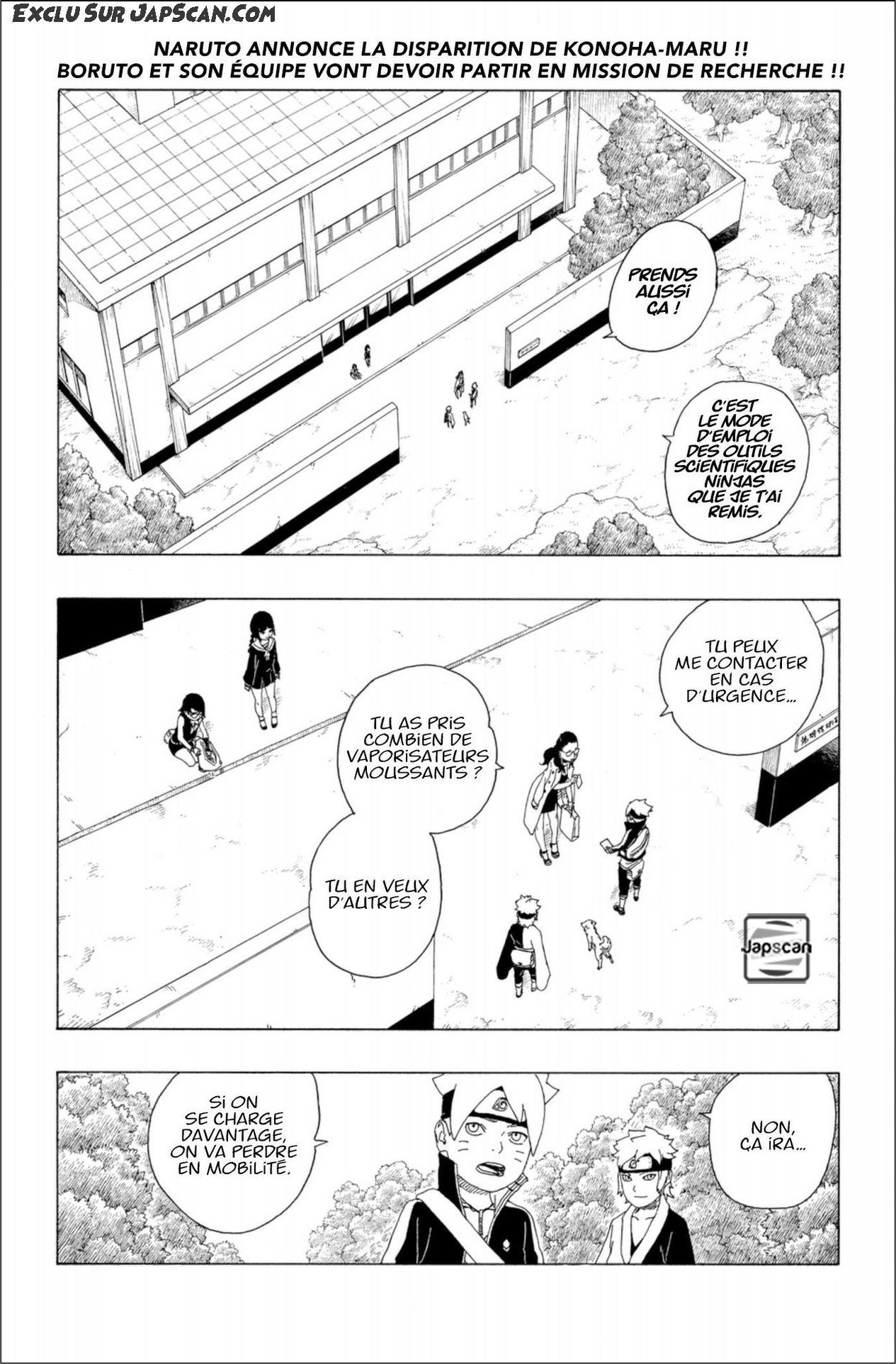 Read Boruto FR Manga Online
