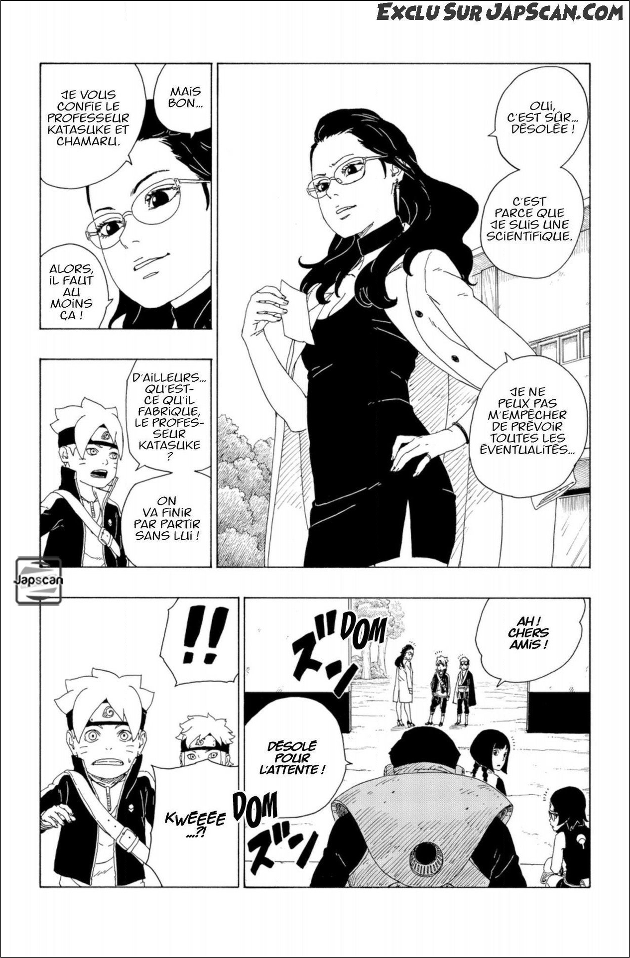Read Boruto FR Manga Online