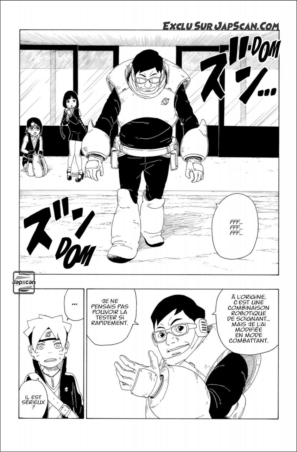 Read Boruto FR Manga Online