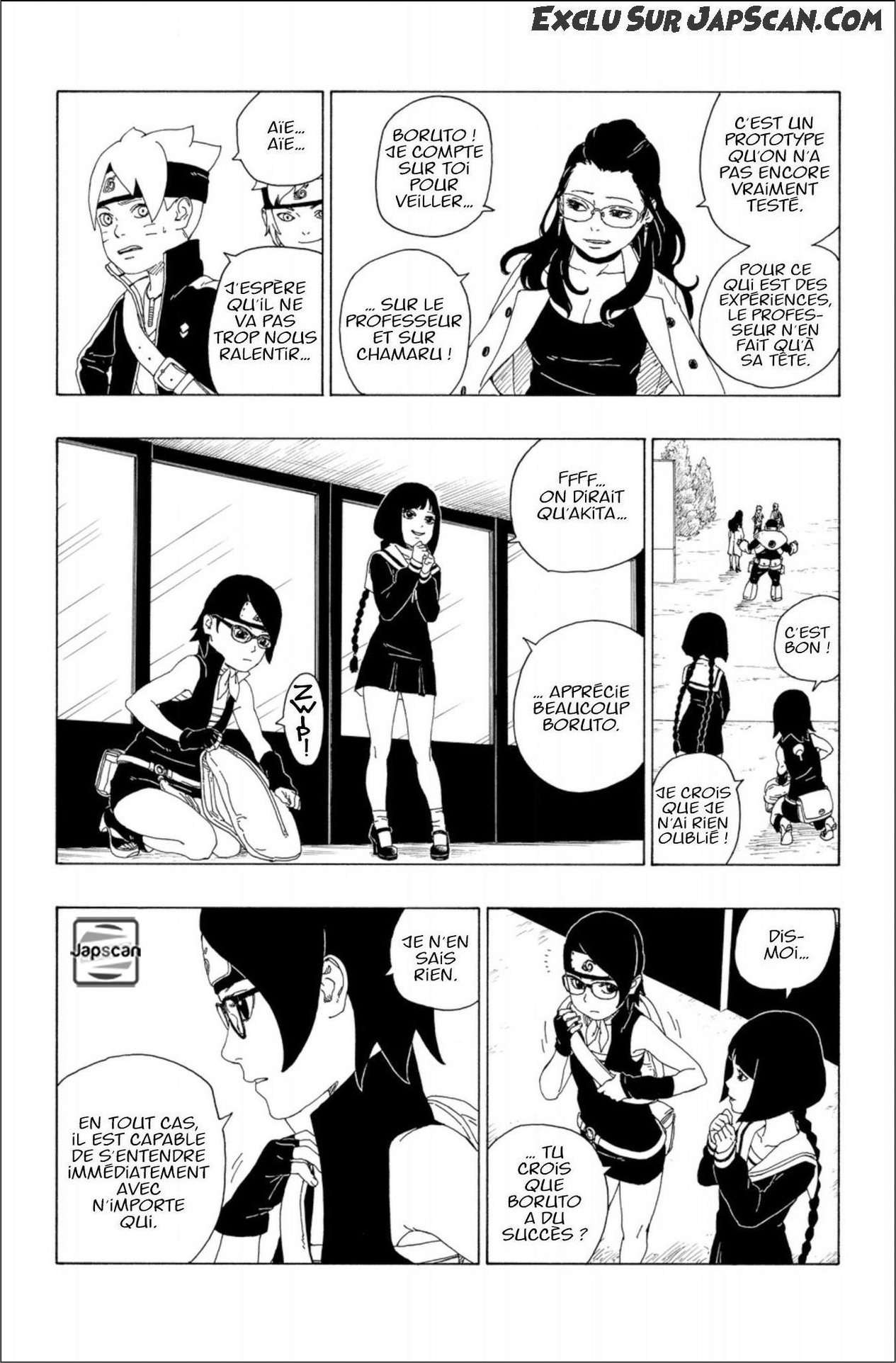 Read Boruto FR Manga Online