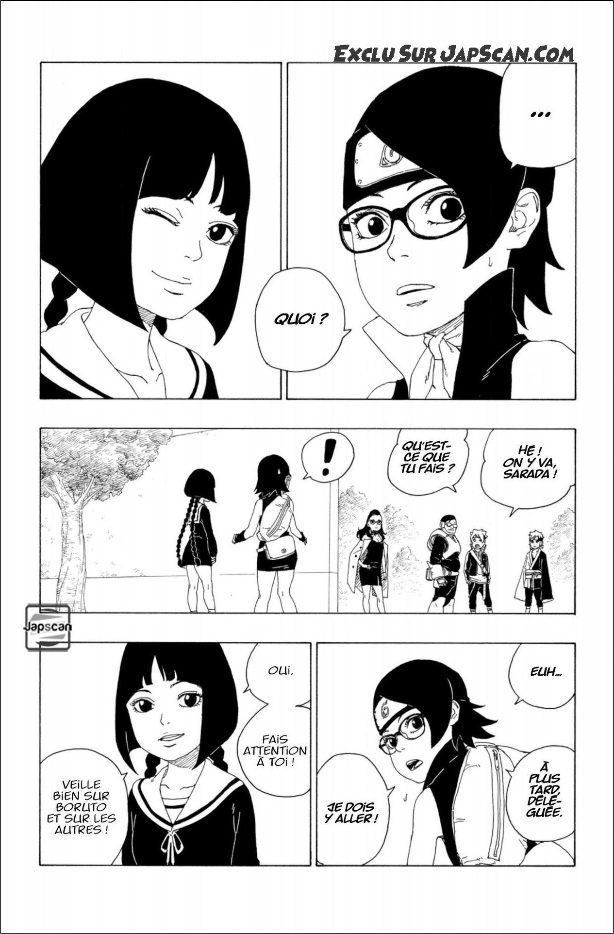 Read Boruto FR Manga Online