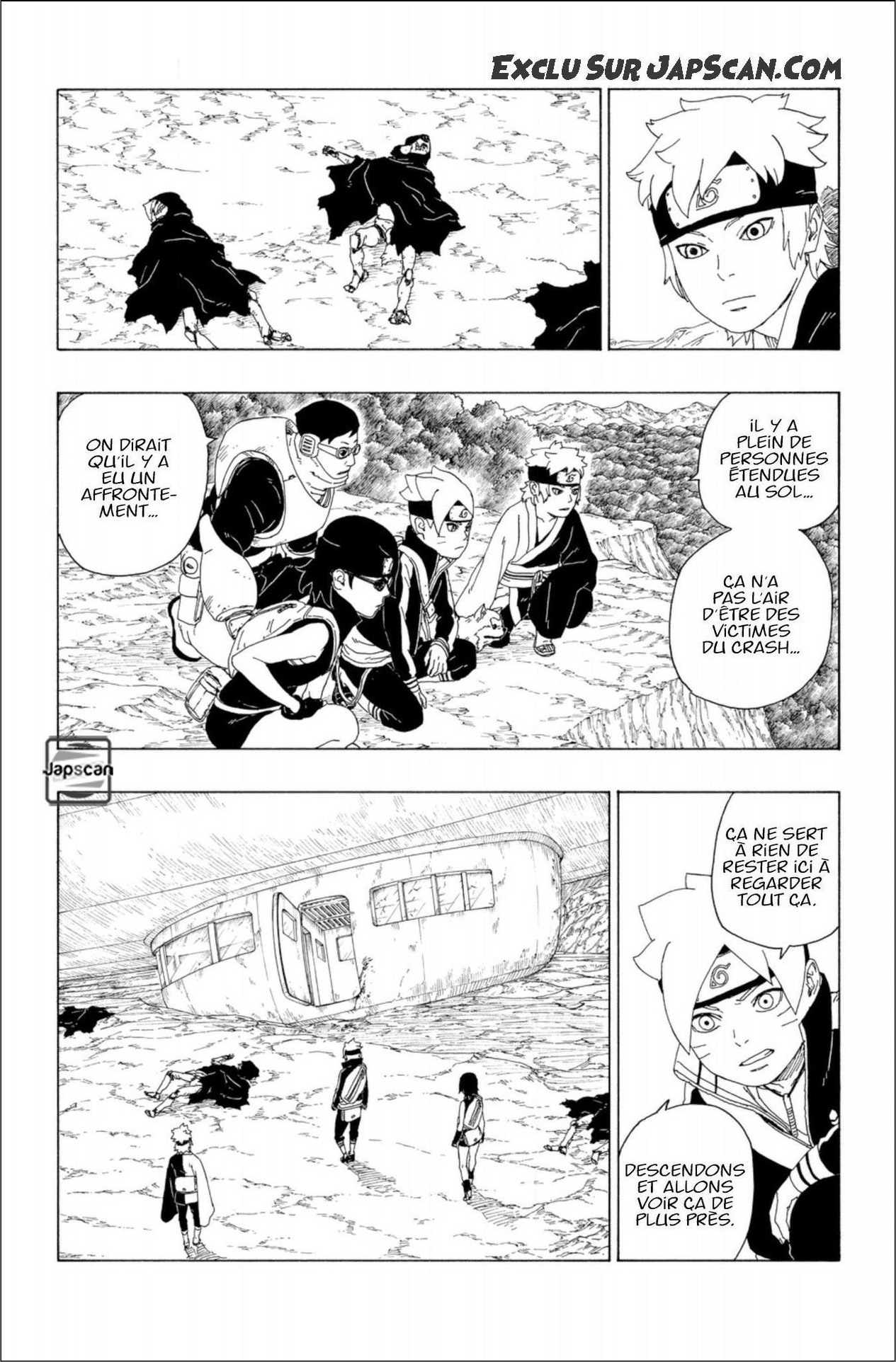 Read Boruto FR Manga Online