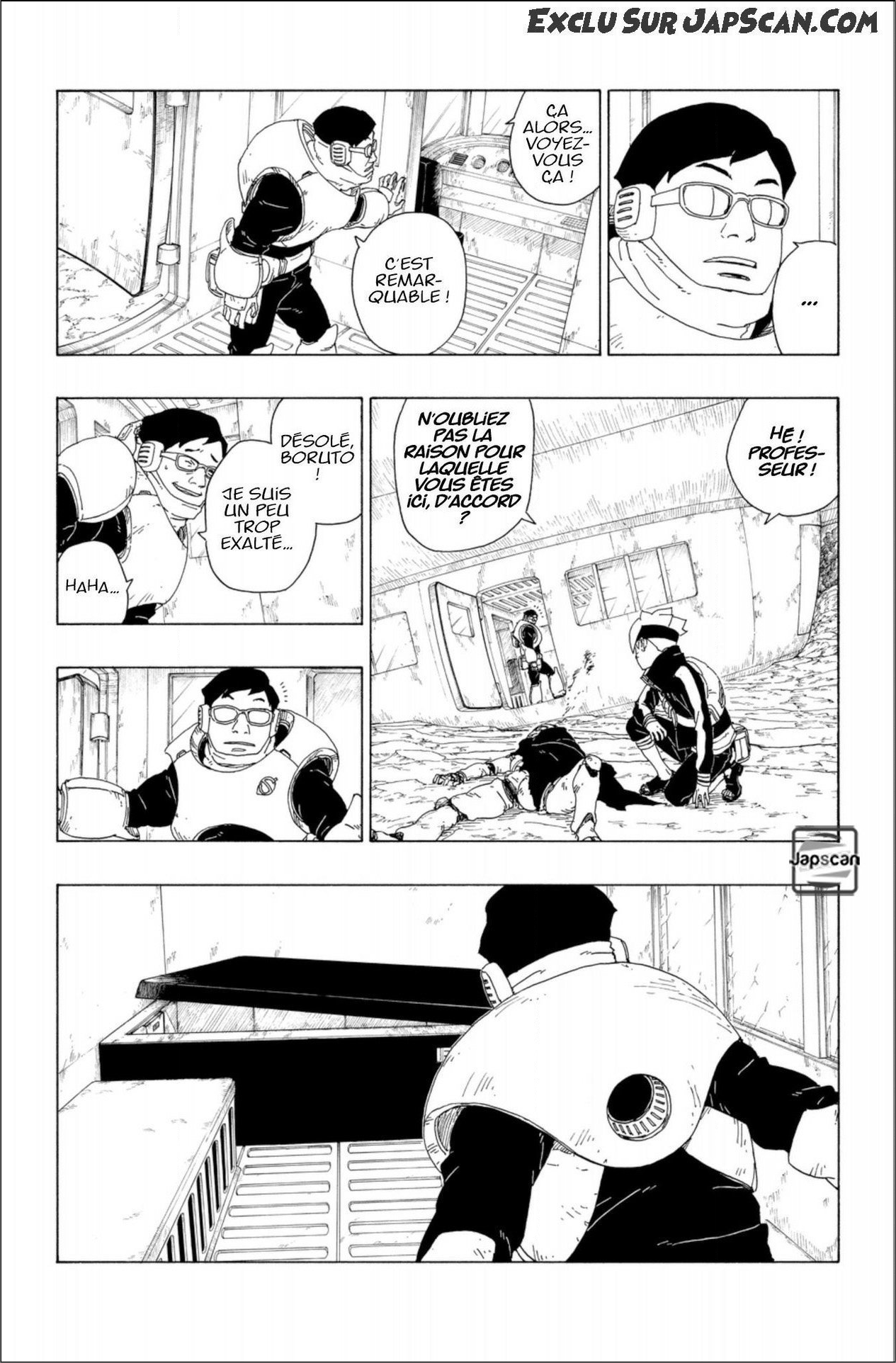 Read Boruto FR Manga Online