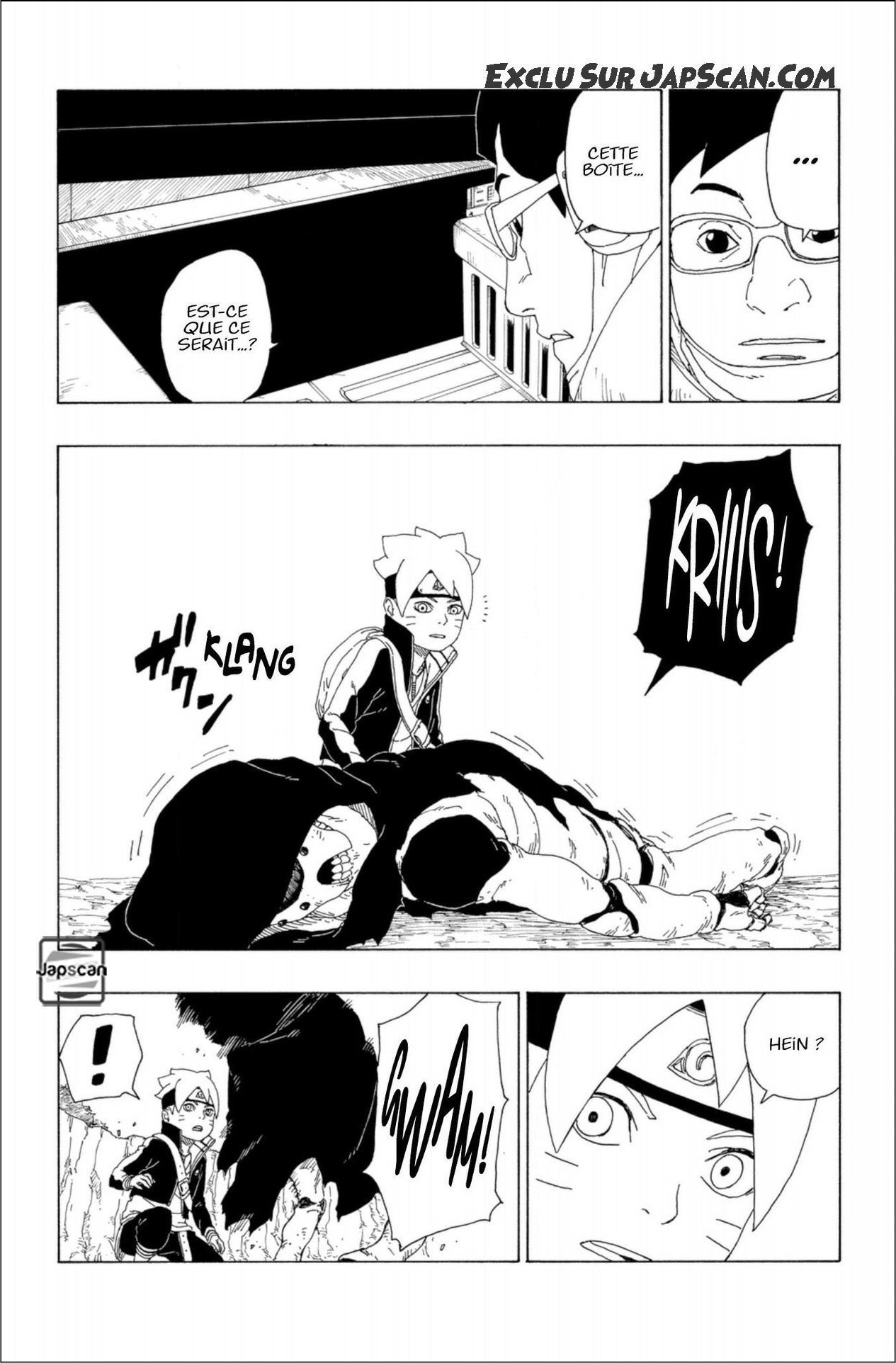 Read Boruto FR Manga Online